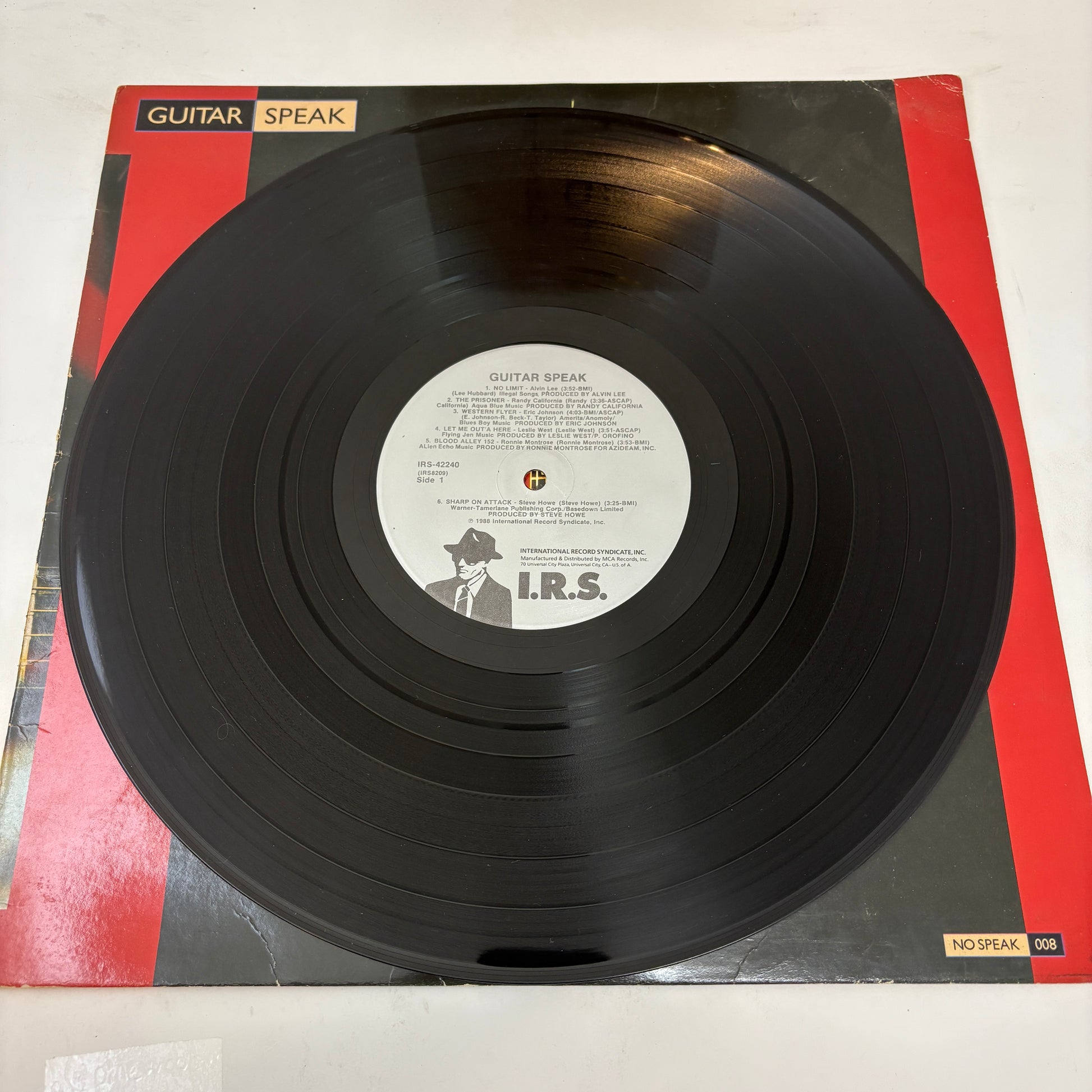 Various : Guitar Speak (LP,Album)