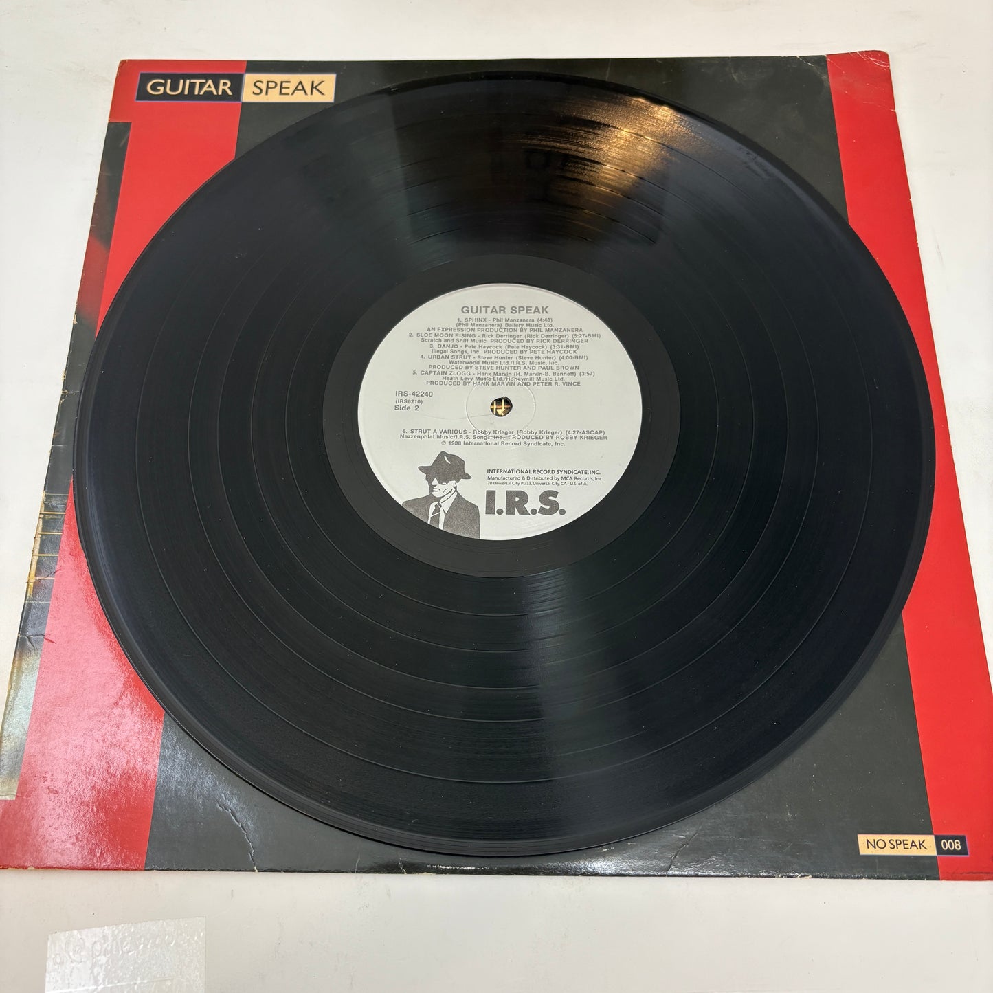 Various : Guitar Speak (LP,Album)