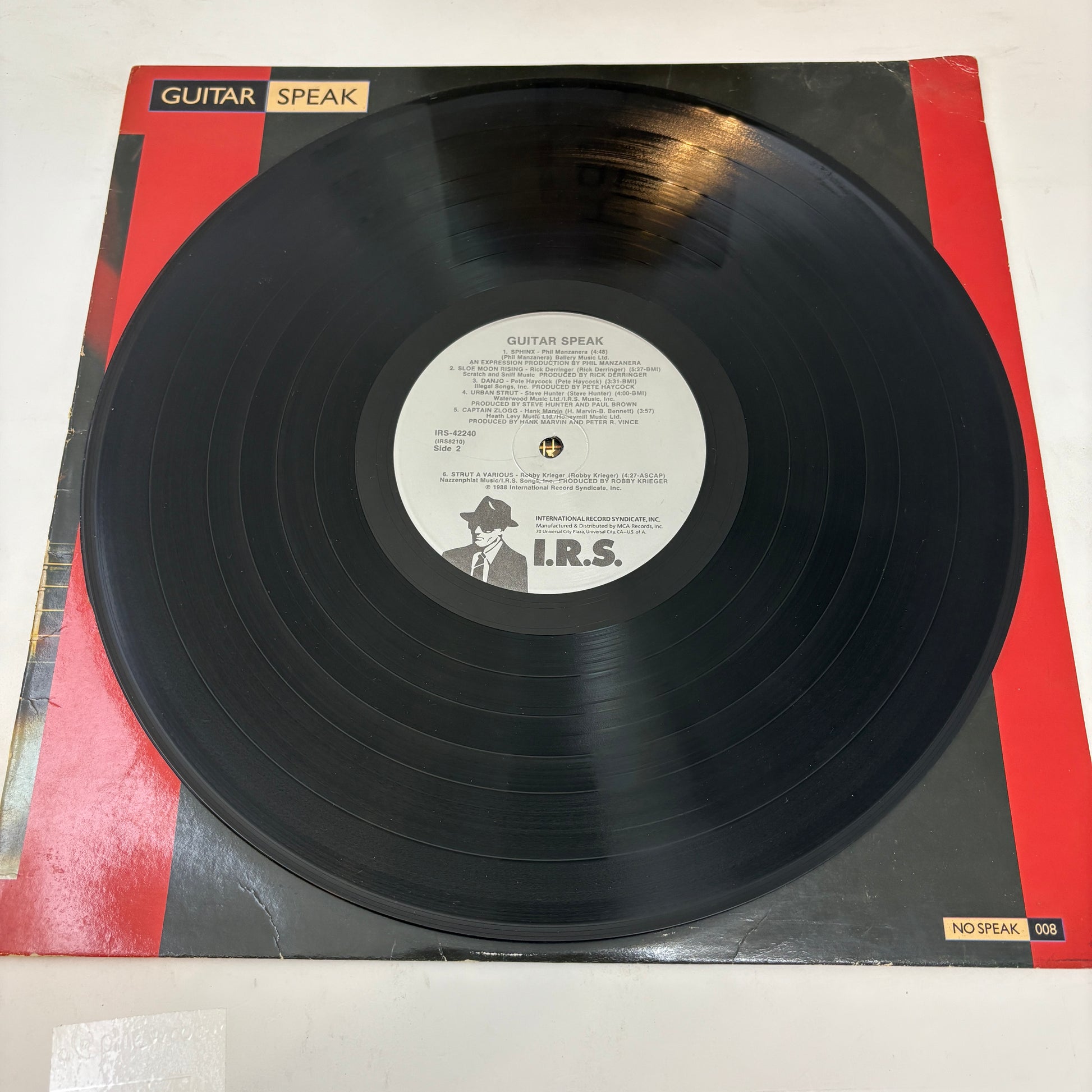 Various : Guitar Speak (LP,Album)