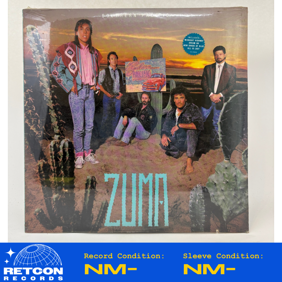 Southern Pacific : Zuma (LP,Album)