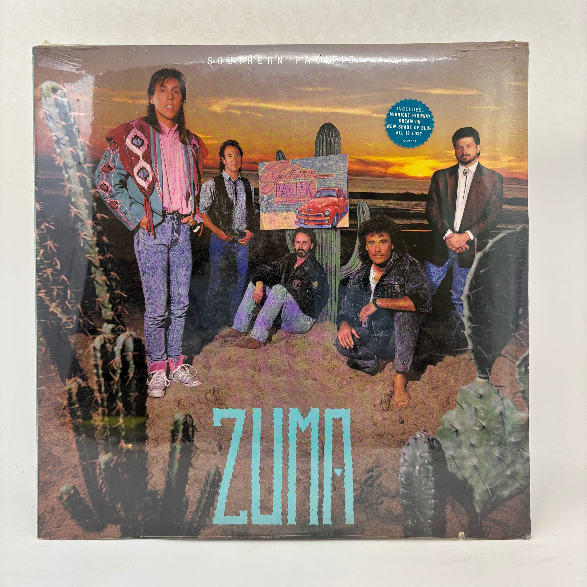 Southern Pacific : Zuma (LP,Album)