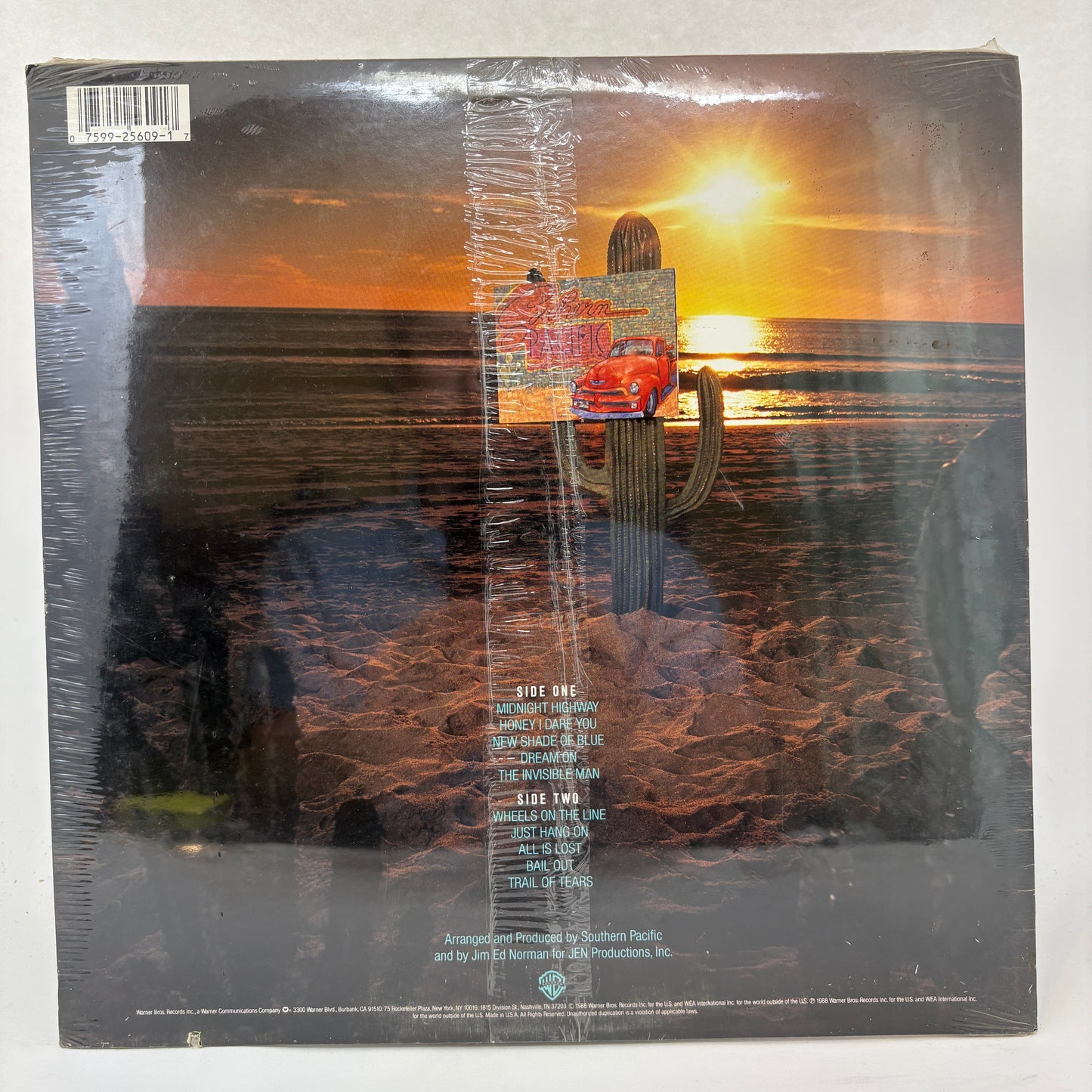 Southern Pacific : Zuma (LP,Album)