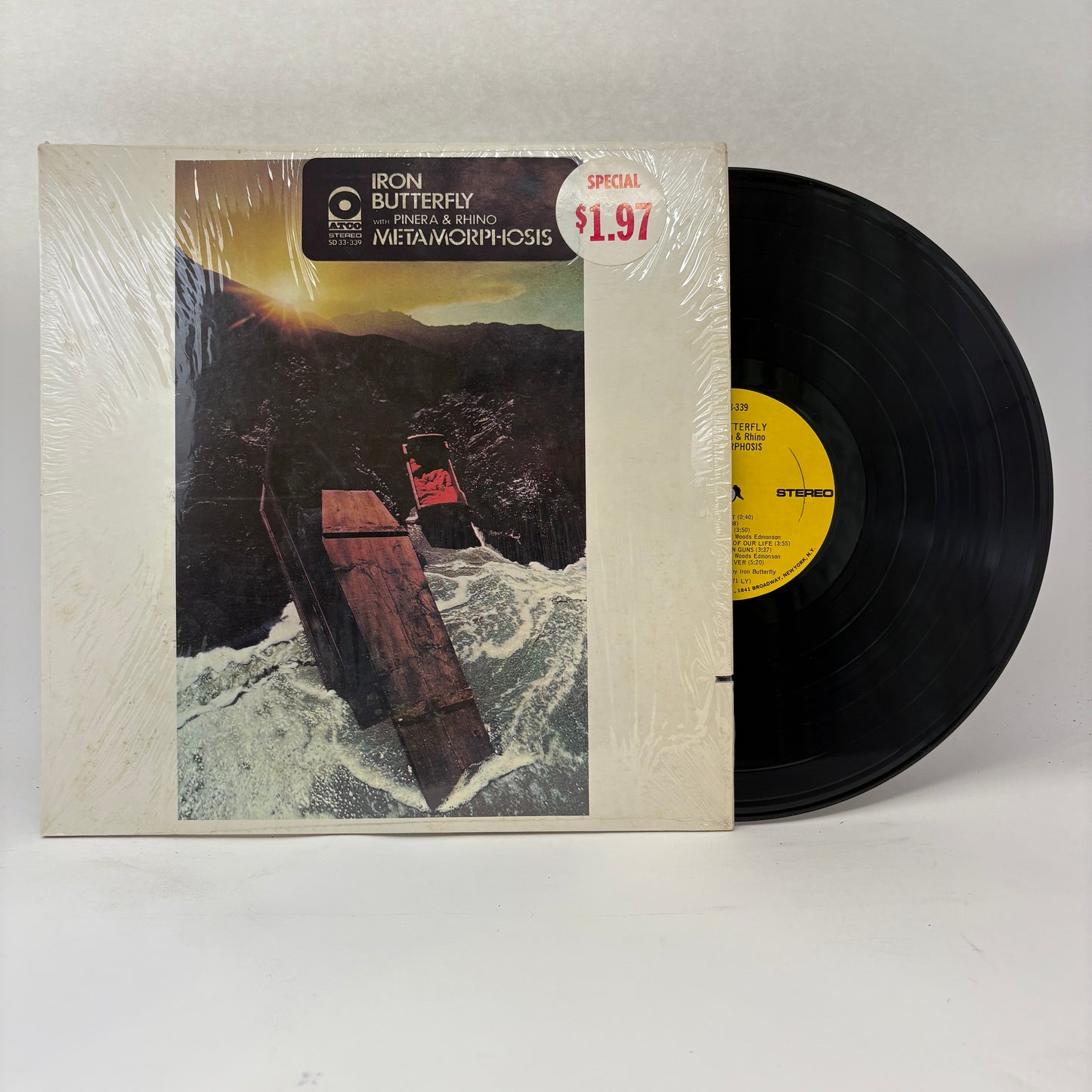 Iron Butterfly With Mike Pinera & El Rhino : Metamorphosis (LP,Album)