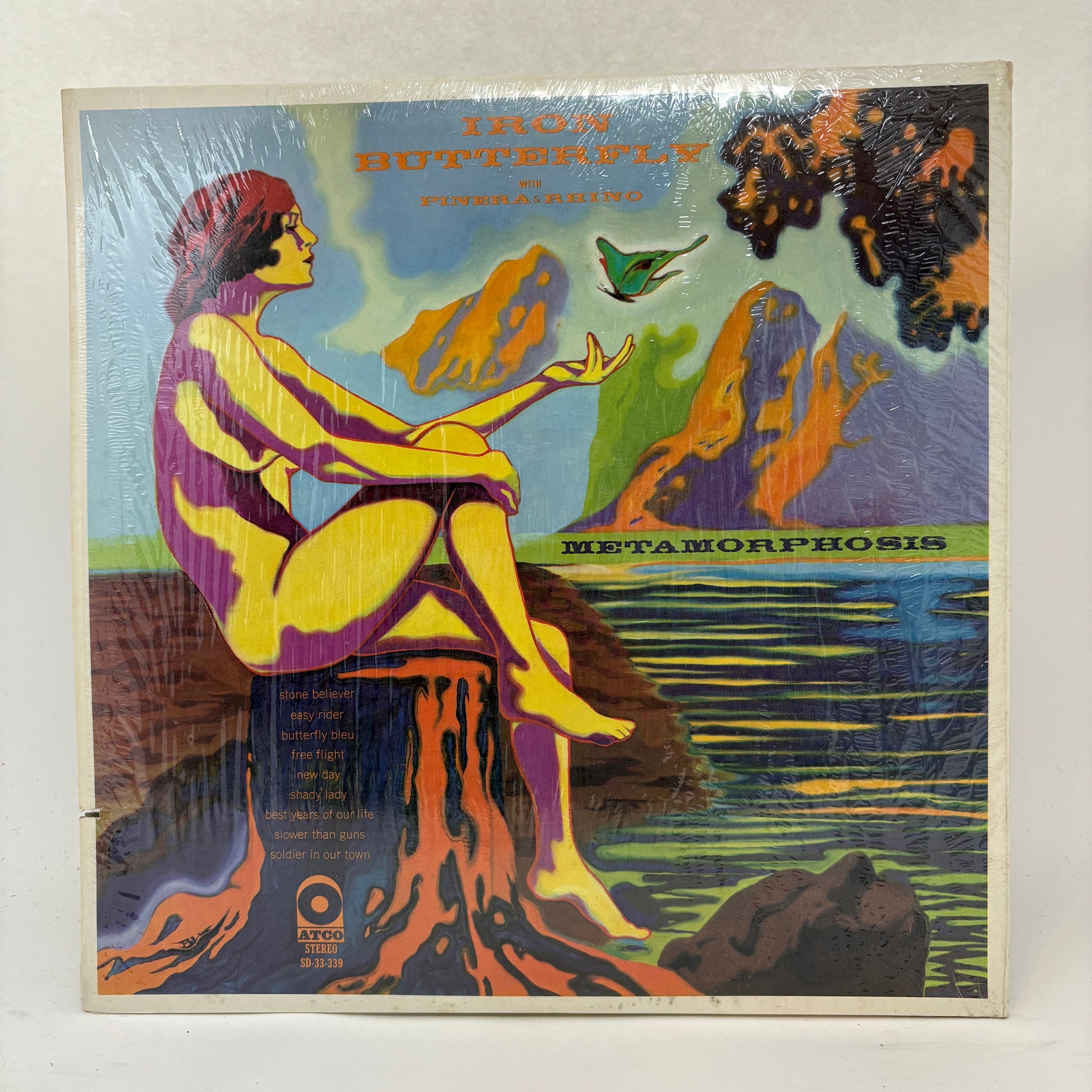 Iron Butterfly With Mike Pinera & El Rhino : Metamorphosis (LP,Album)