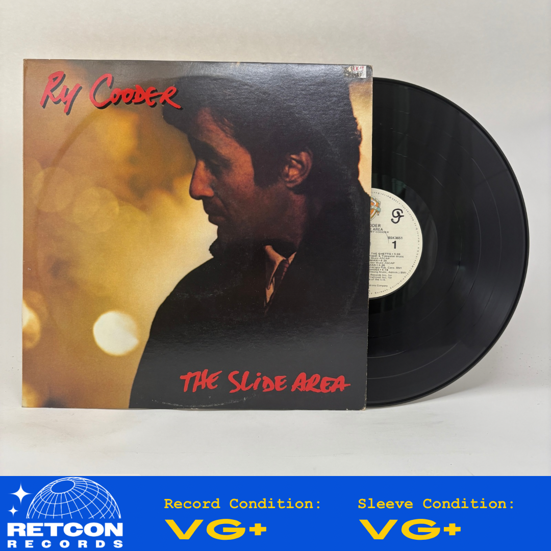 Ry Cooder : The Slide Area (LP,Album)