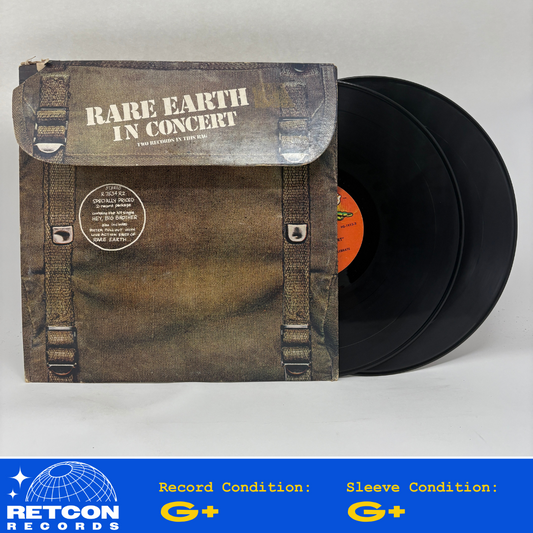 Rare Earth : Rare Earth In Concert (LP,Album,Stereo)