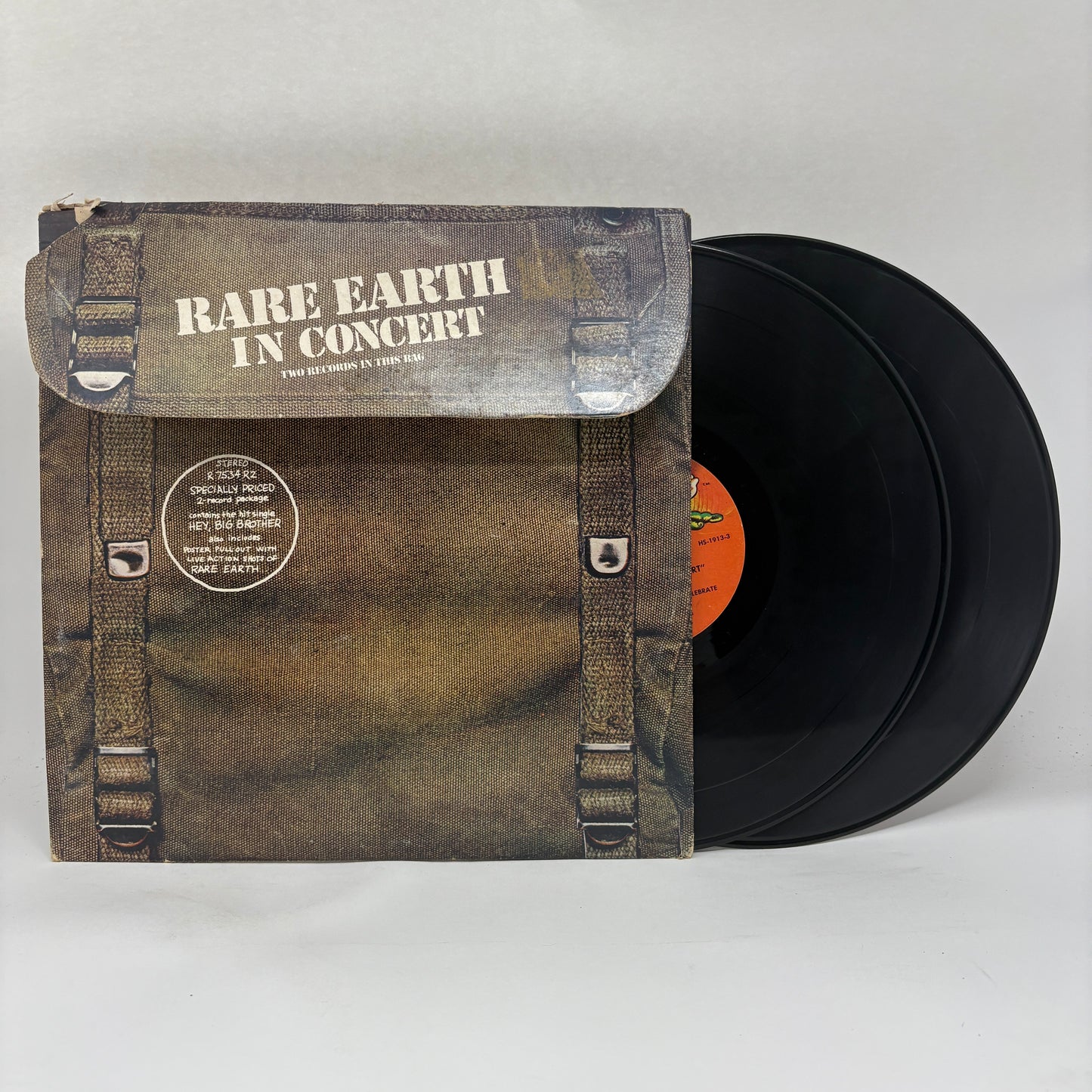 Rare Earth : Rare Earth In Concert (LP,Album,Stereo)