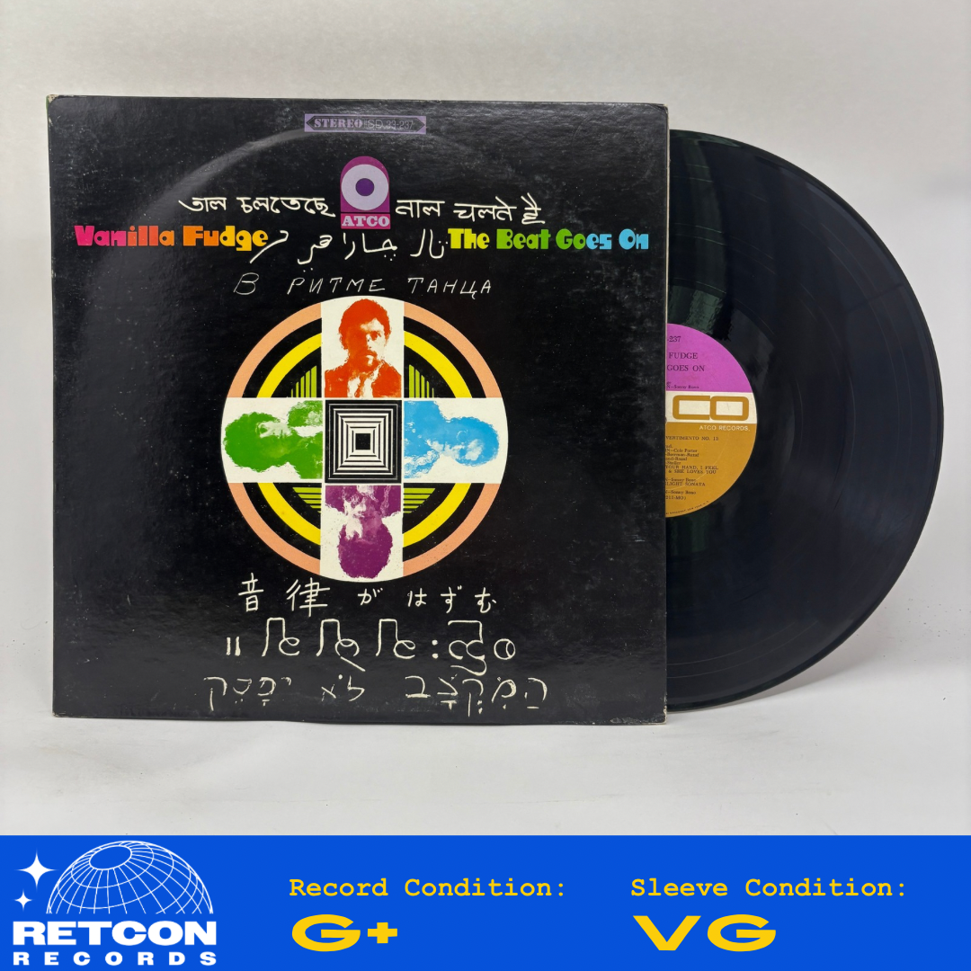 Vanilla Fudge : The Beat Goes On (LP,Album,Stereo)