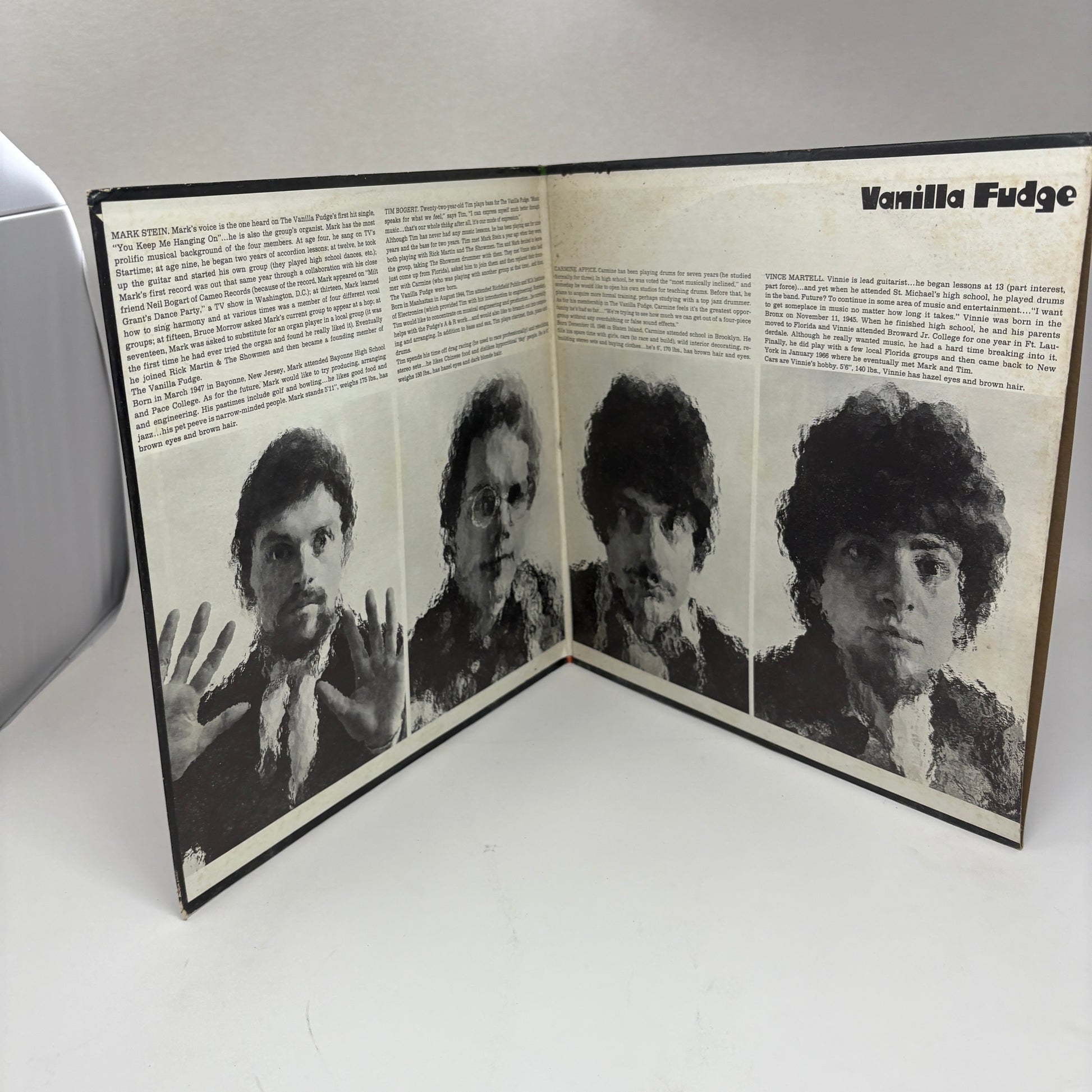 Vanilla Fudge : The Beat Goes On (LP,Album,Stereo)