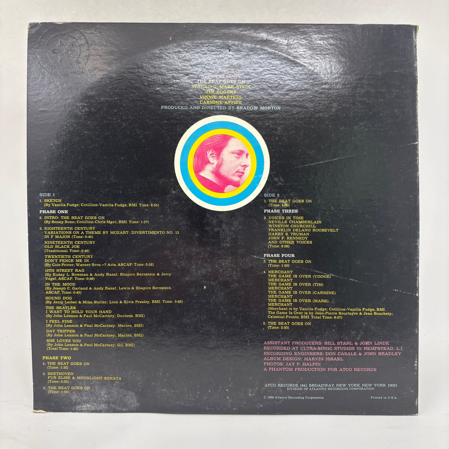 Vanilla Fudge : The Beat Goes On (LP,Album,Stereo)