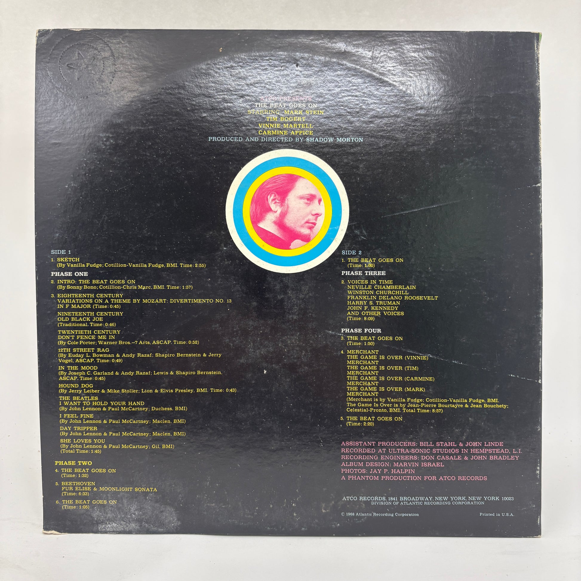 Vanilla Fudge : The Beat Goes On (LP,Album,Stereo)