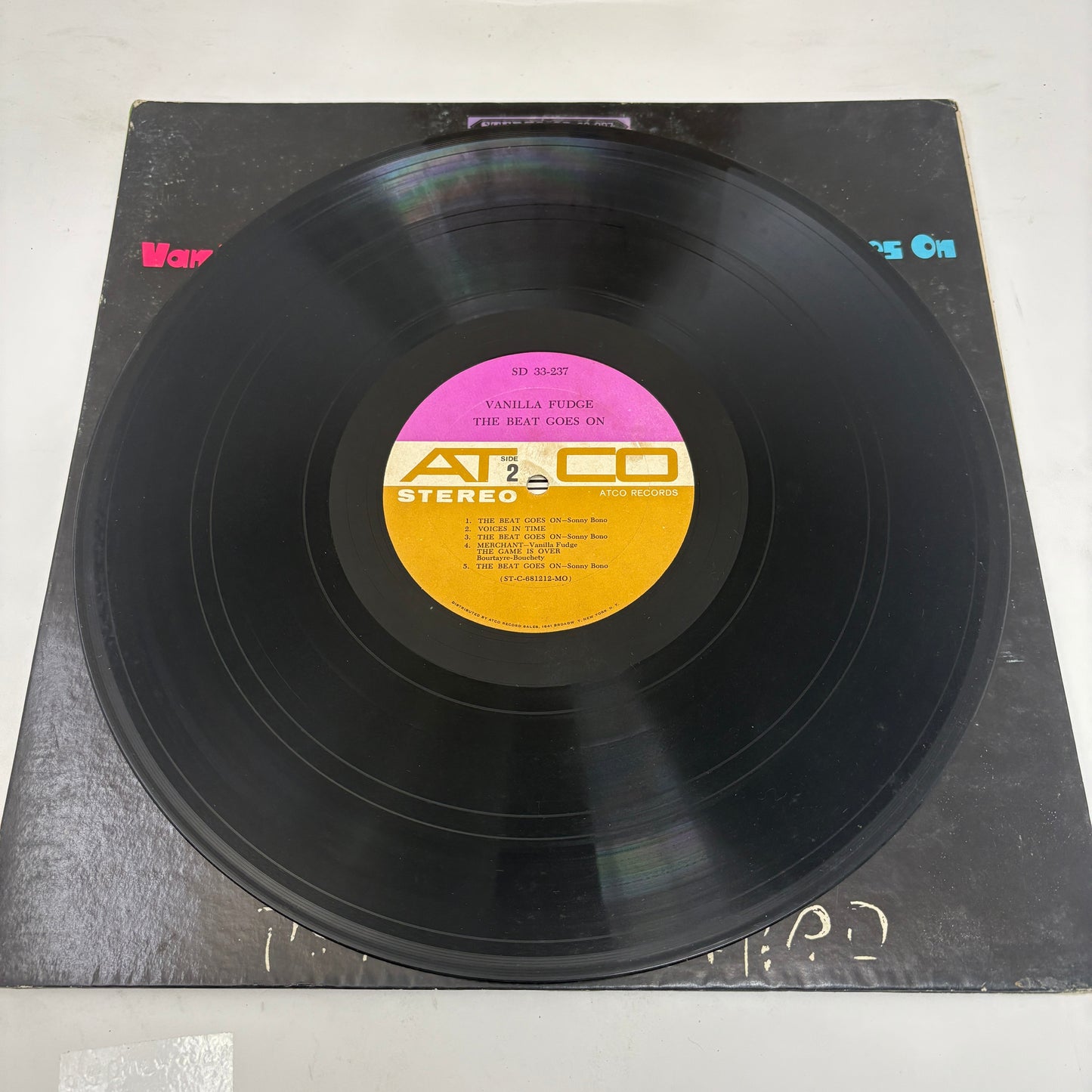 Vanilla Fudge : The Beat Goes On (LP,Album,Stereo)