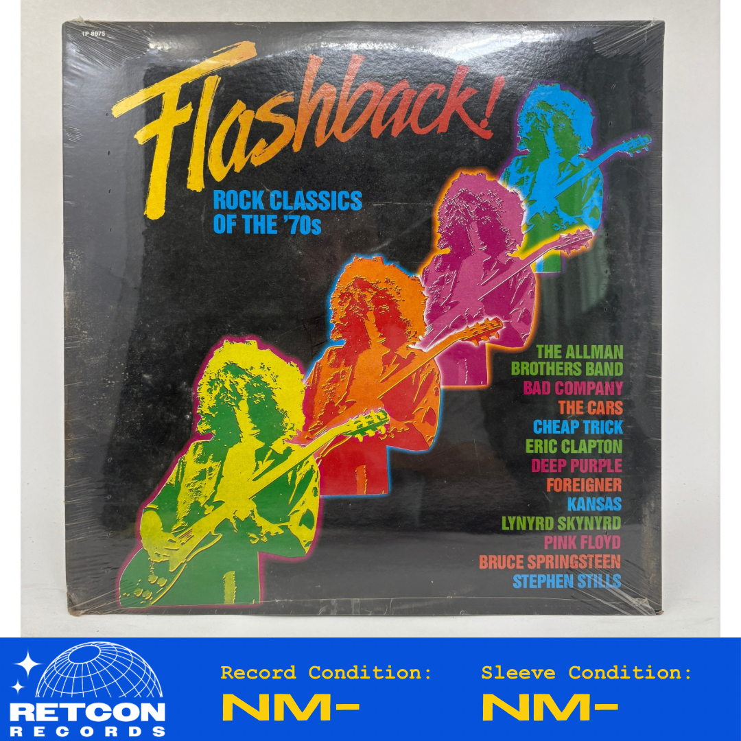 Various : Flashback Rock Classics Of The 70's (LP,Compilation)