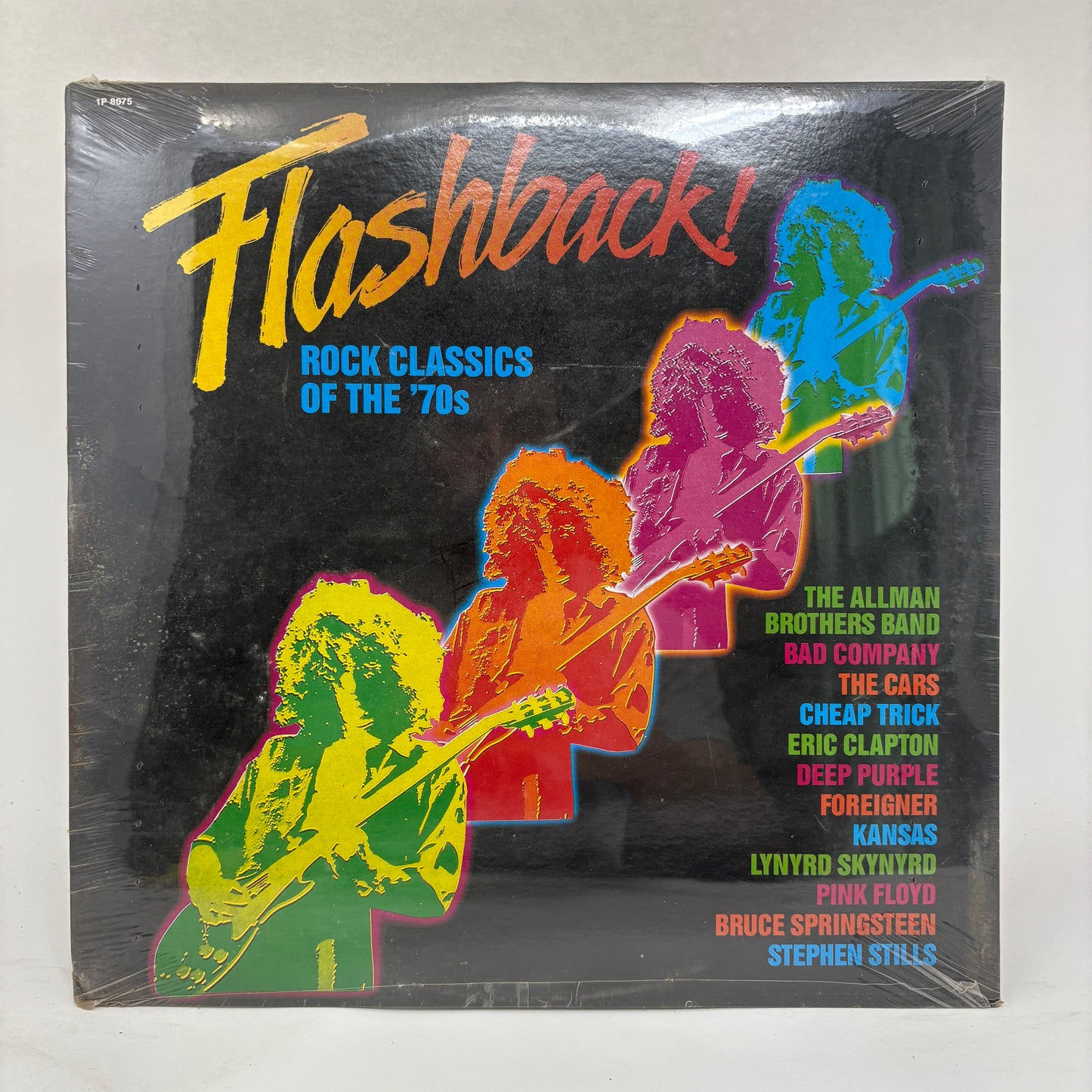 Various : Flashback Rock Classics Of The 70's (LP,Compilation)