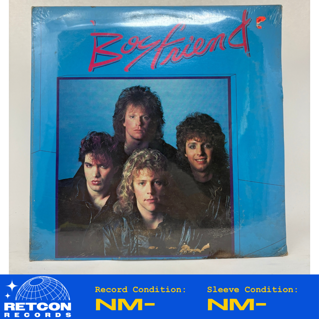 Boyfriend (8) : Boyfriend (LP,Album)