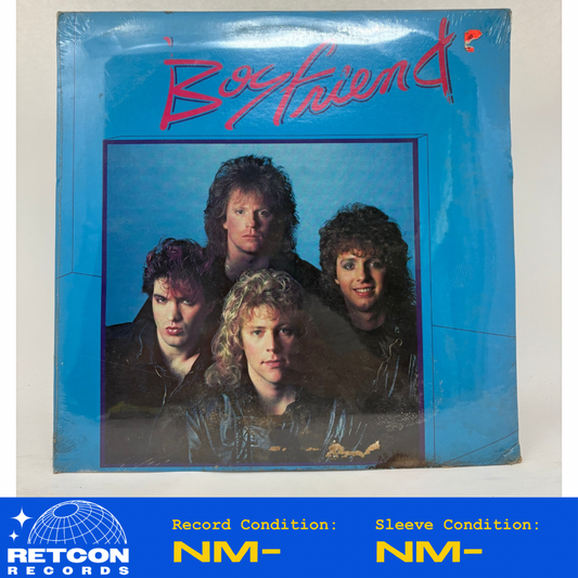 Boyfriend (8) : Boyfriend (LP,Album)