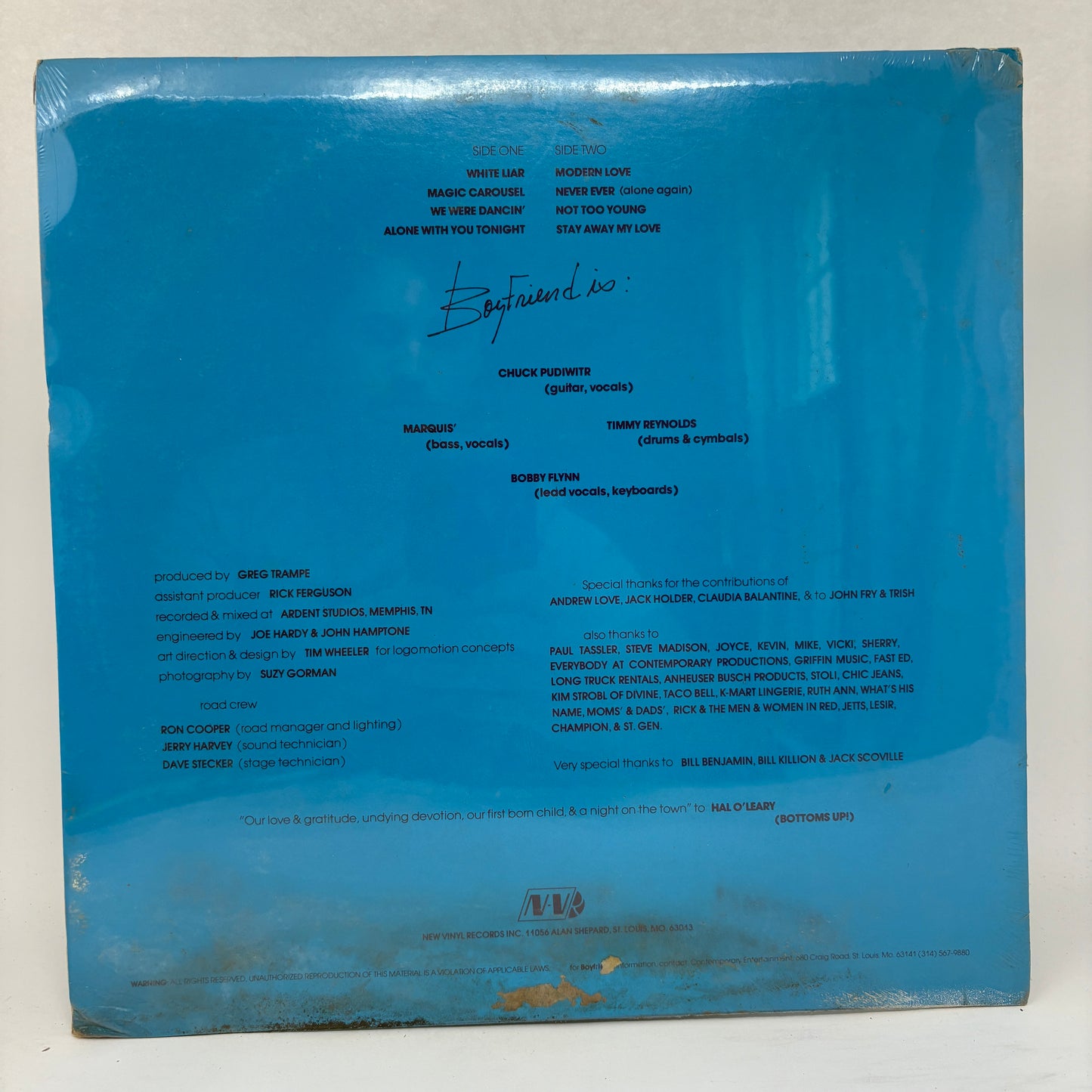 Boyfriend (8) : Boyfriend (LP,Album)