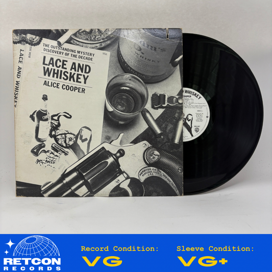 Alice Cooper (2) : Lace And Whiskey (LP,Album)