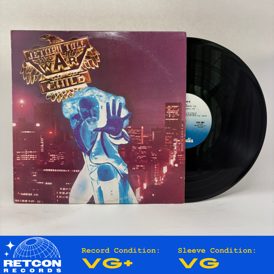 Jethro Tull : War Child (LP,Album,Reissue,Stereo)