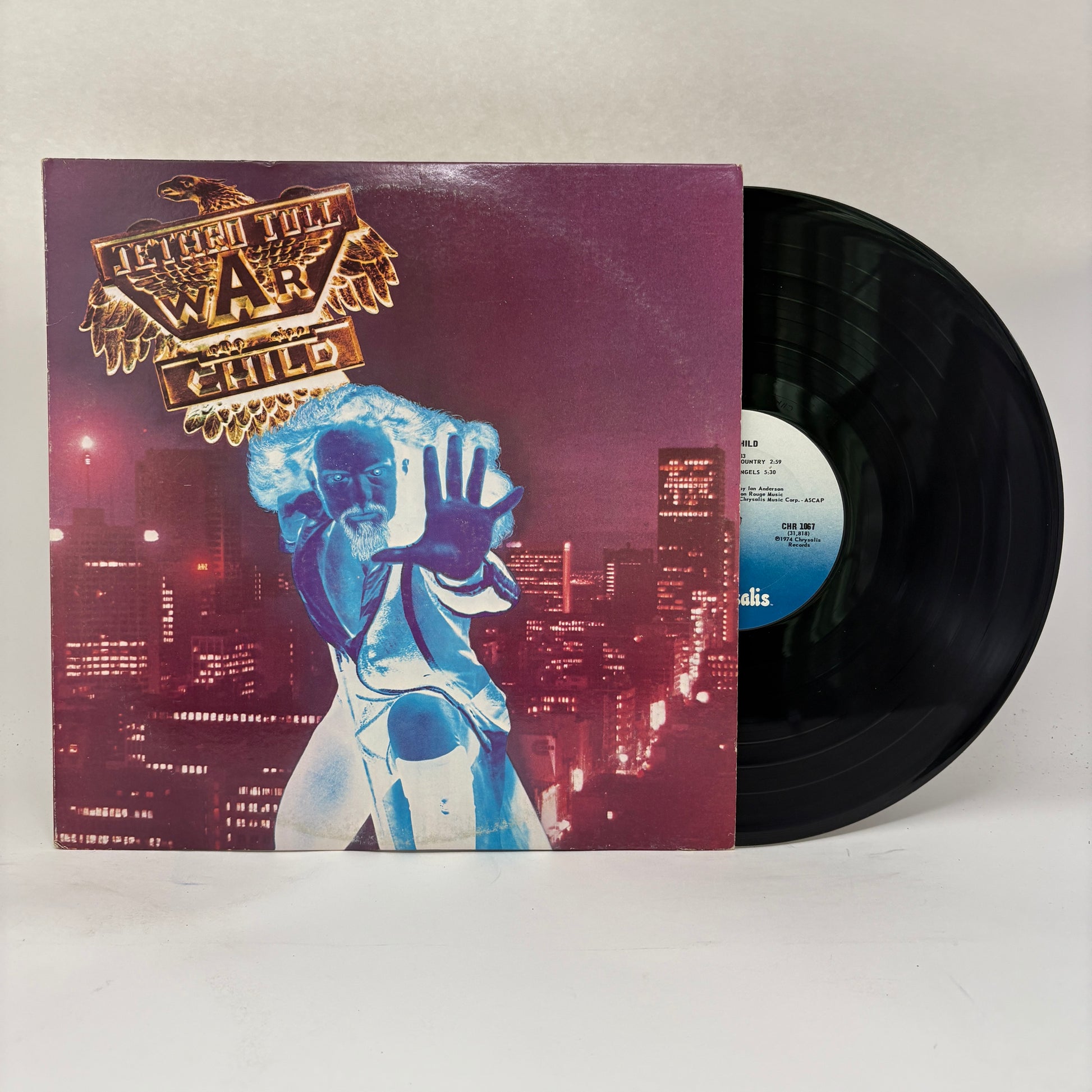 Jethro Tull : War Child (LP,Album,Reissue,Stereo)