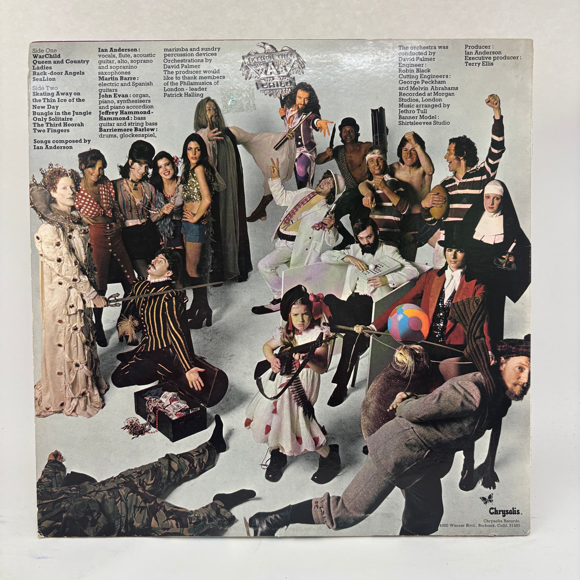 Jethro Tull : War Child (LP,Album,Reissue,Stereo)