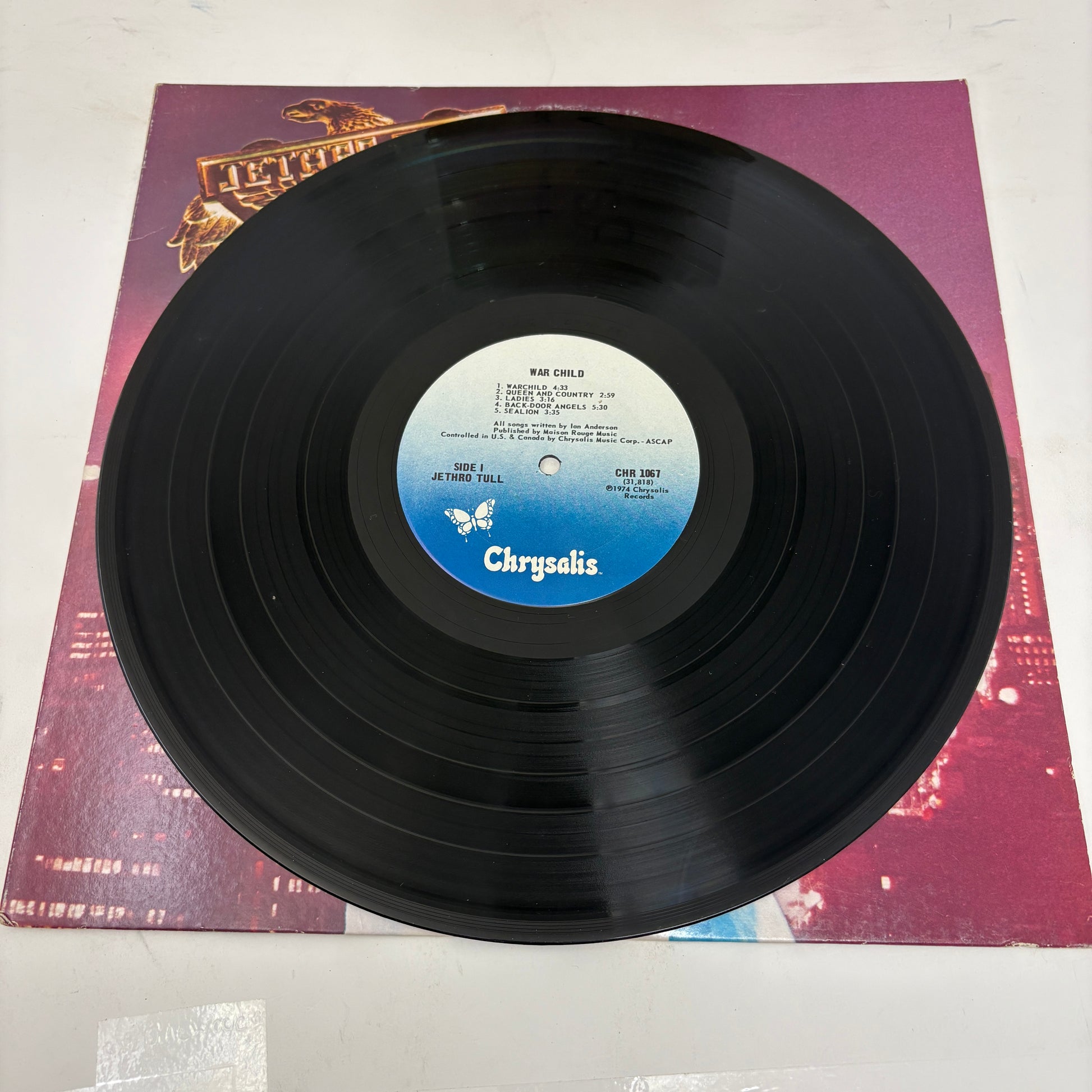 Jethro Tull : War Child (LP,Album,Reissue,Stereo)