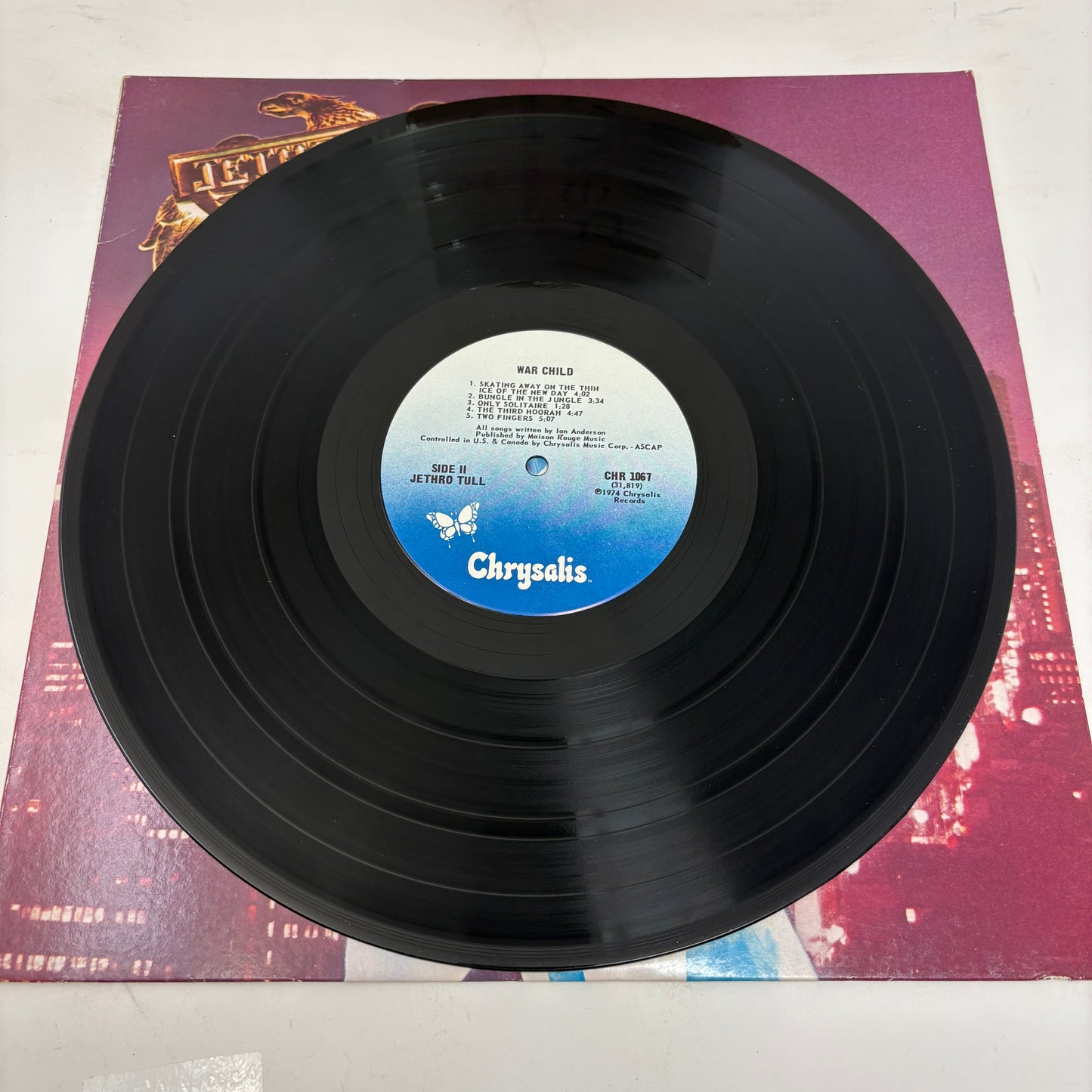 Jethro Tull : War Child (LP,Album,Reissue,Stereo)