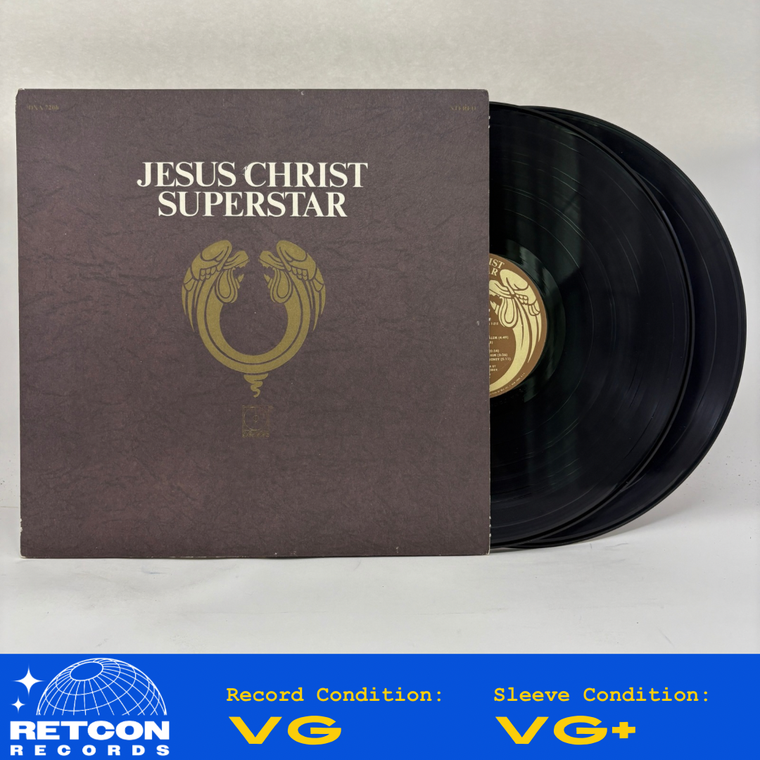 Andrew Lloyd Webber And Tim Rice : Jesus Christ Superstar (LP,Album)