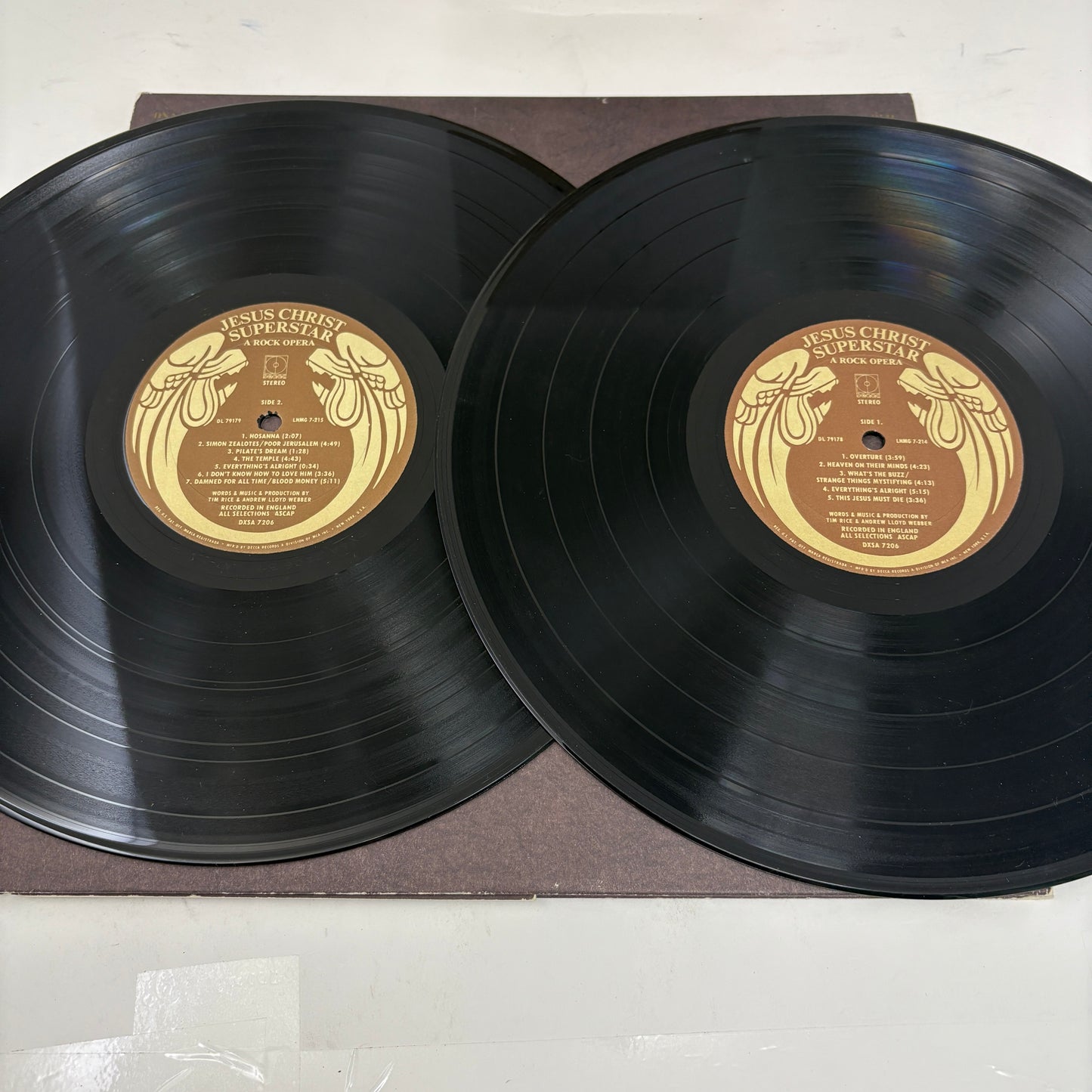 Andrew Lloyd Webber And Tim Rice : Jesus Christ Superstar (LP,Album)