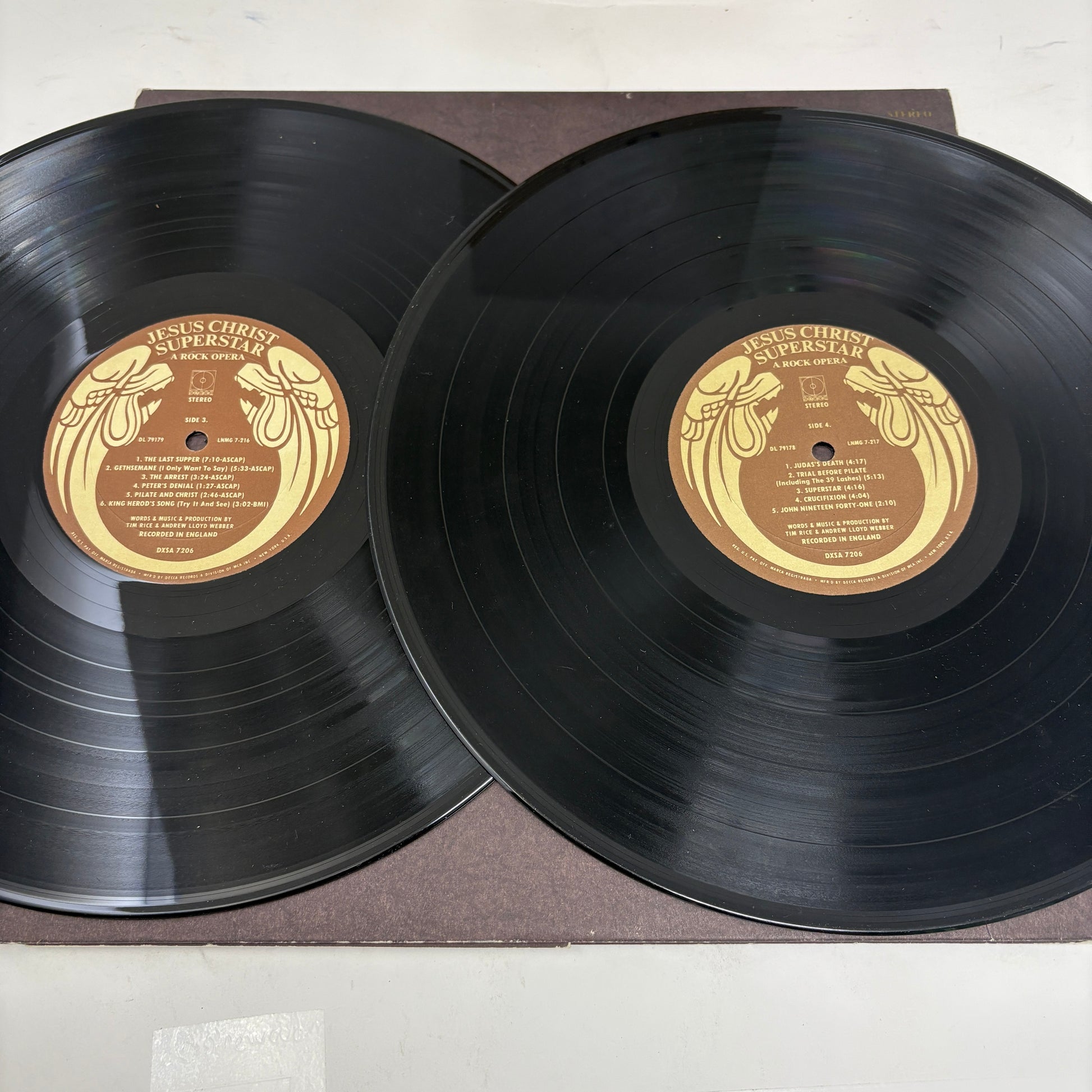 Andrew Lloyd Webber And Tim Rice : Jesus Christ Superstar (LP,Album)