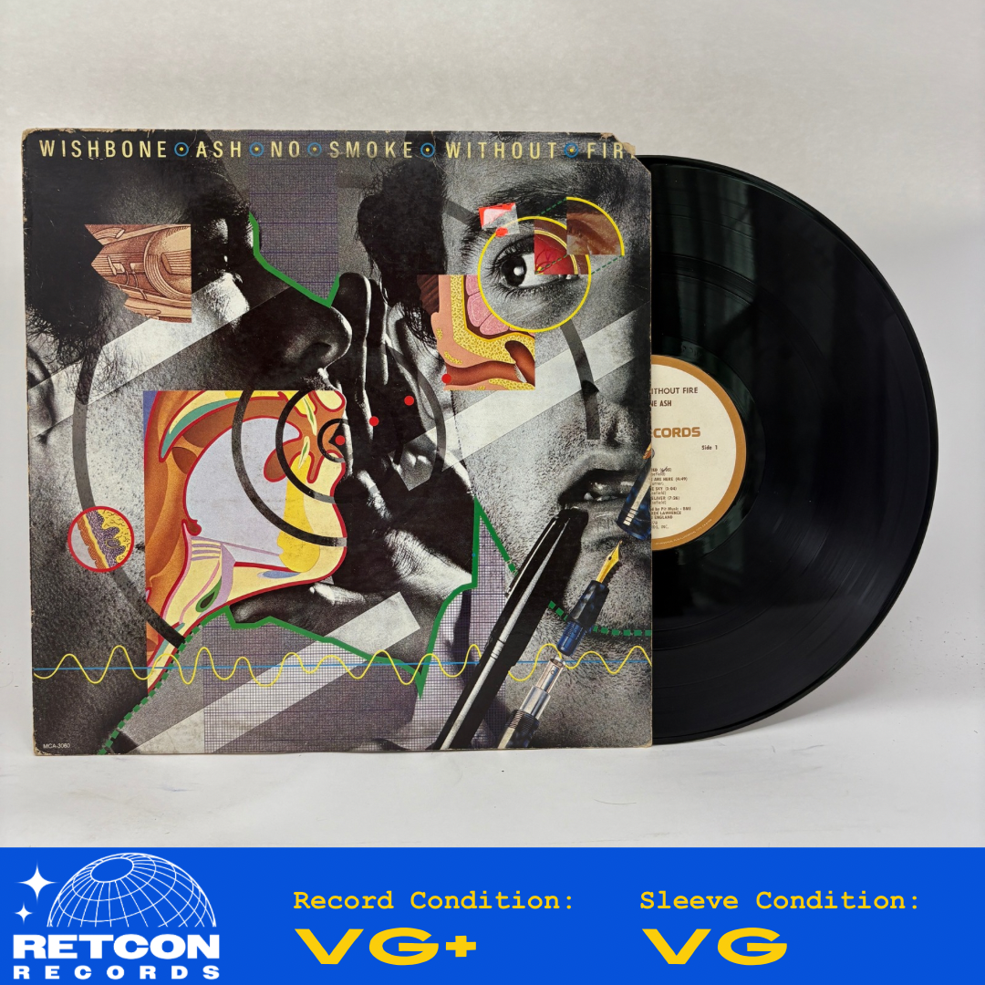 Wishbone Ash : No Smoke Without Fire (LP,Album)