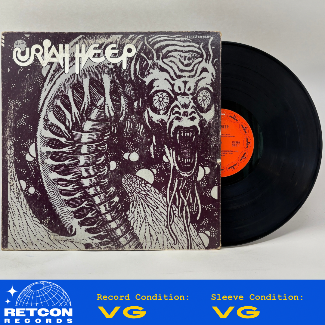 Uriah Heep : Uriah Heep (LP,Album,Stereo)