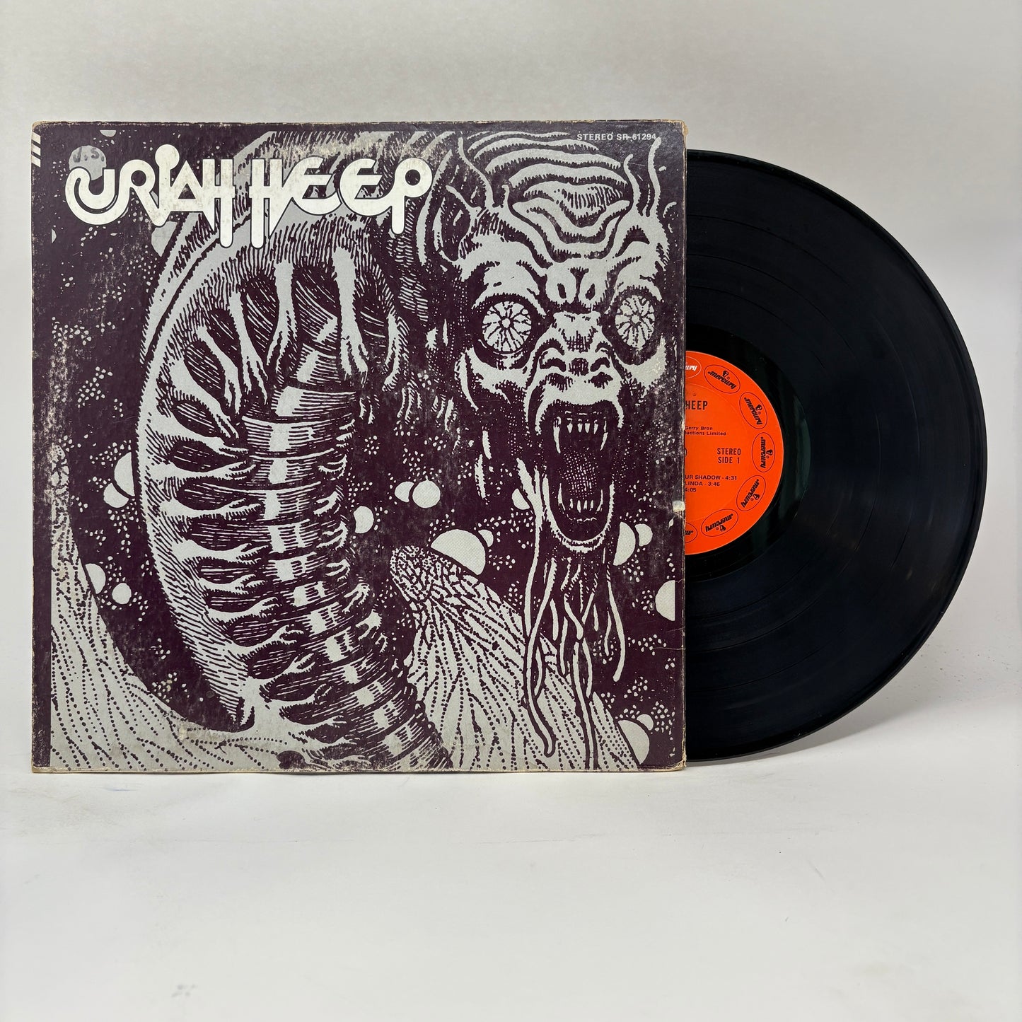 Uriah Heep : Uriah Heep (LP,Album,Stereo)