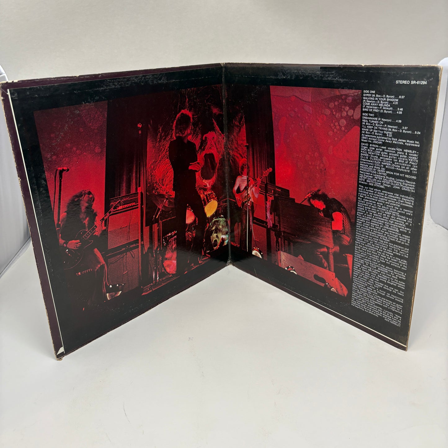 Uriah Heep : Uriah Heep (LP,Album,Stereo)