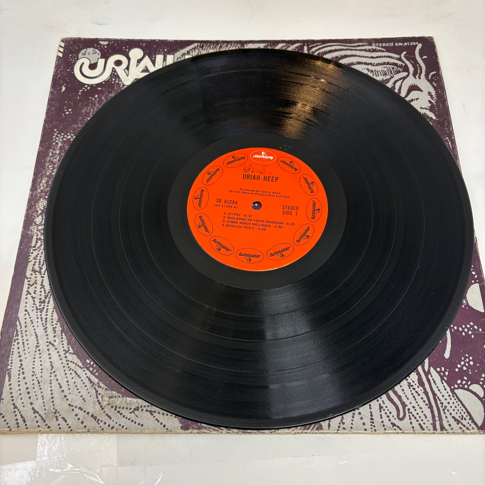 Uriah Heep : Uriah Heep (LP,Album,Stereo)