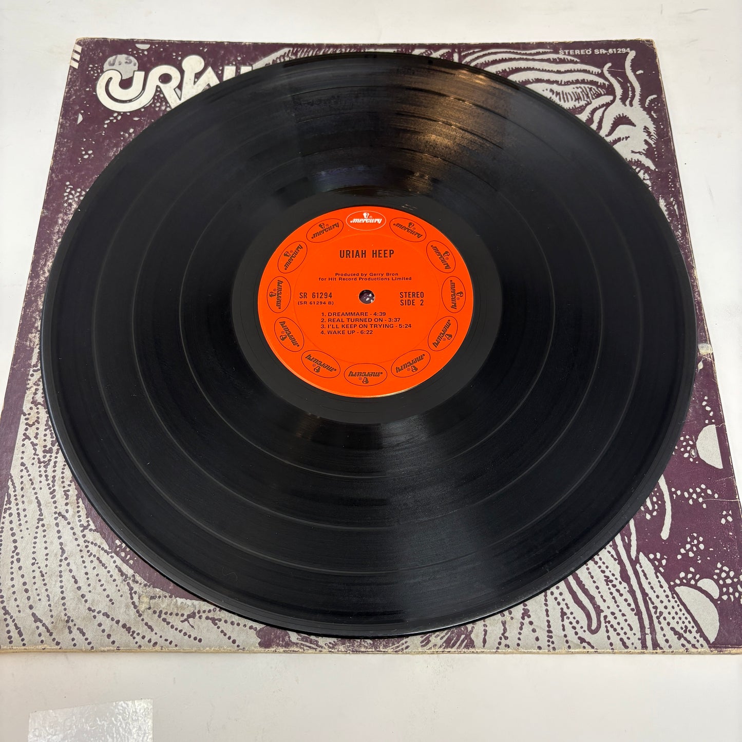 Uriah Heep : Uriah Heep (LP,Album,Stereo)