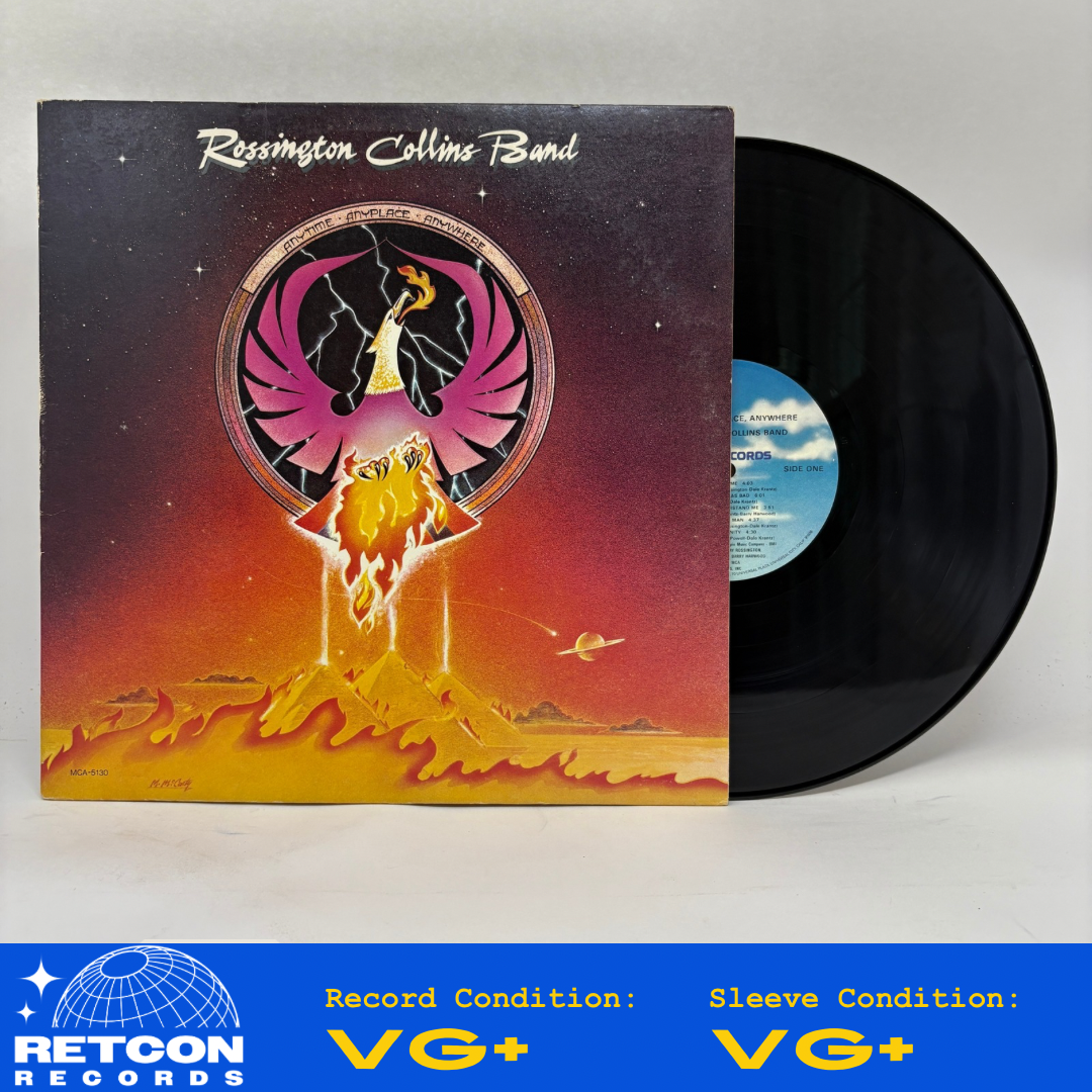 Rossington Collins Band : Anytime, Anyplace, Anywhere (LP,Album)