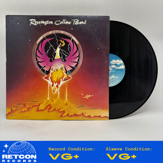 Rossington Collins Band : Anytime, Anyplace, Anywhere (LP,Album)