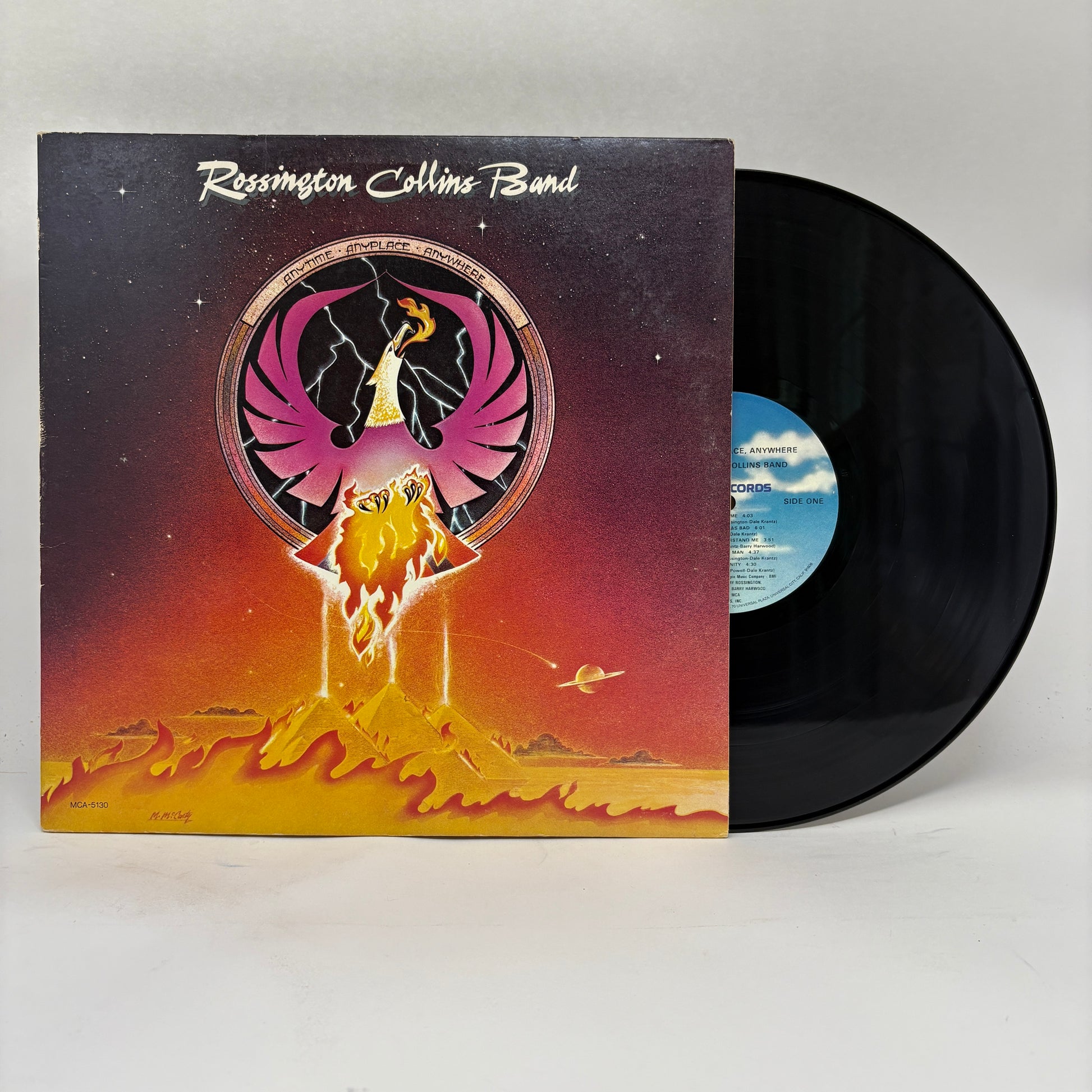 Rossington Collins Band : Anytime, Anyplace, Anywhere (LP,Album)