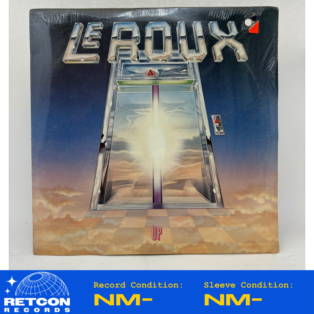 Le Roux : Up (LP,Album)