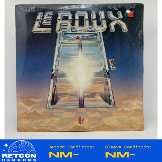 Le Roux : Up (LP,Album)