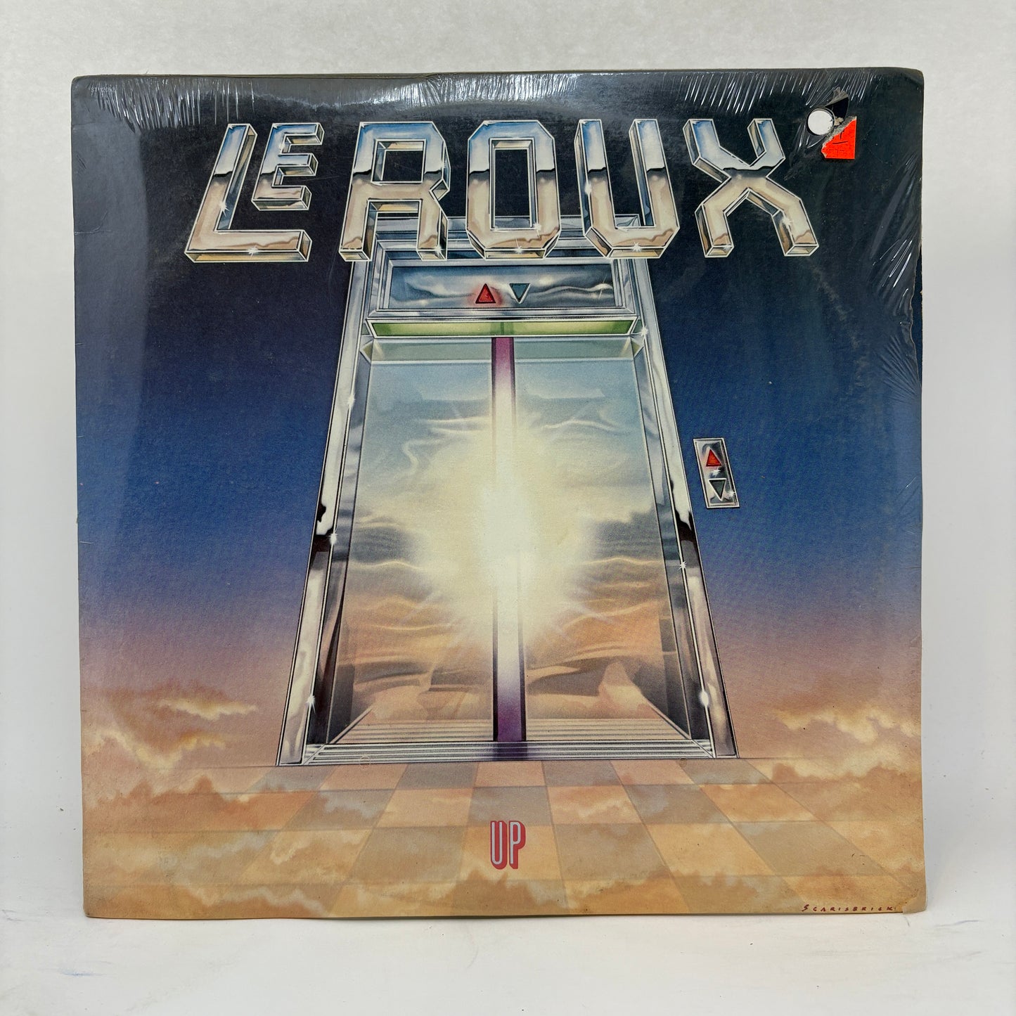 Le Roux : Up (LP,Album)