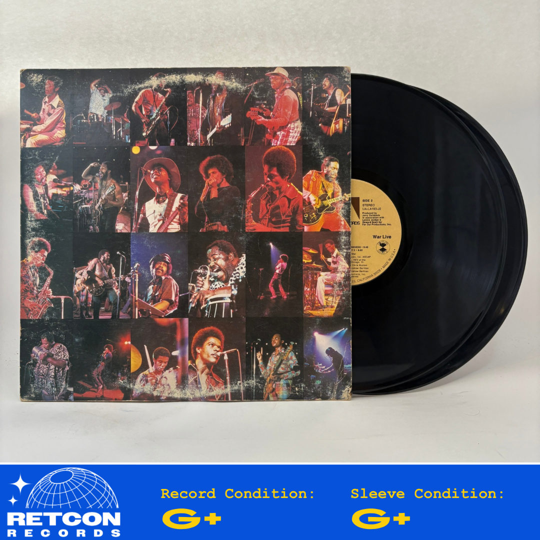 War : War Live (LP,Album)