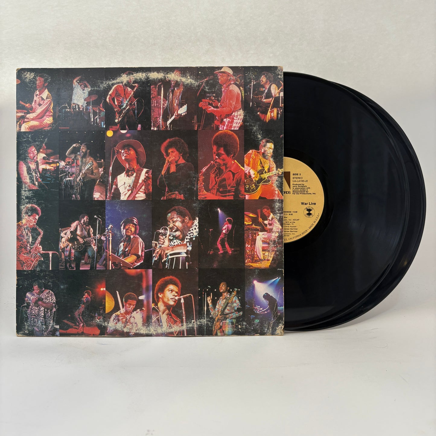 War : War Live (LP,Album)