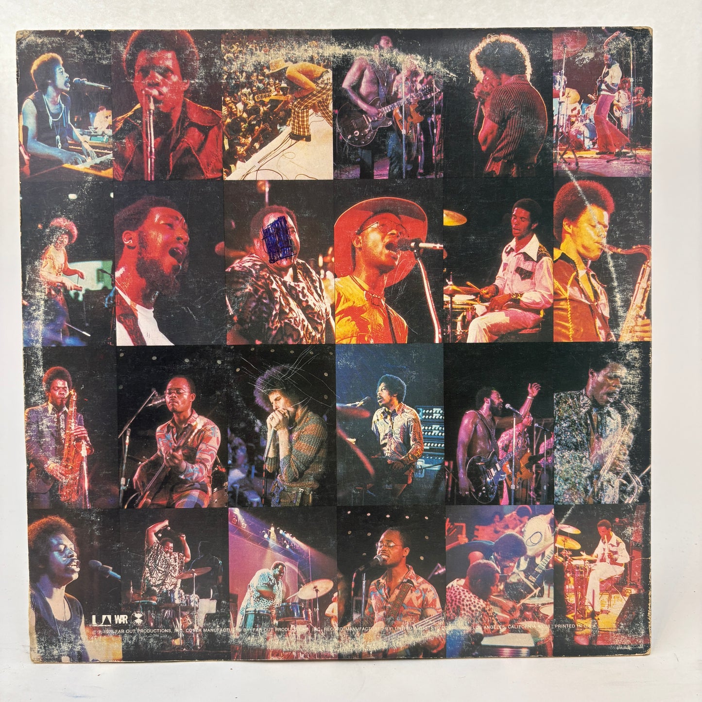 War : War Live (LP,Album)