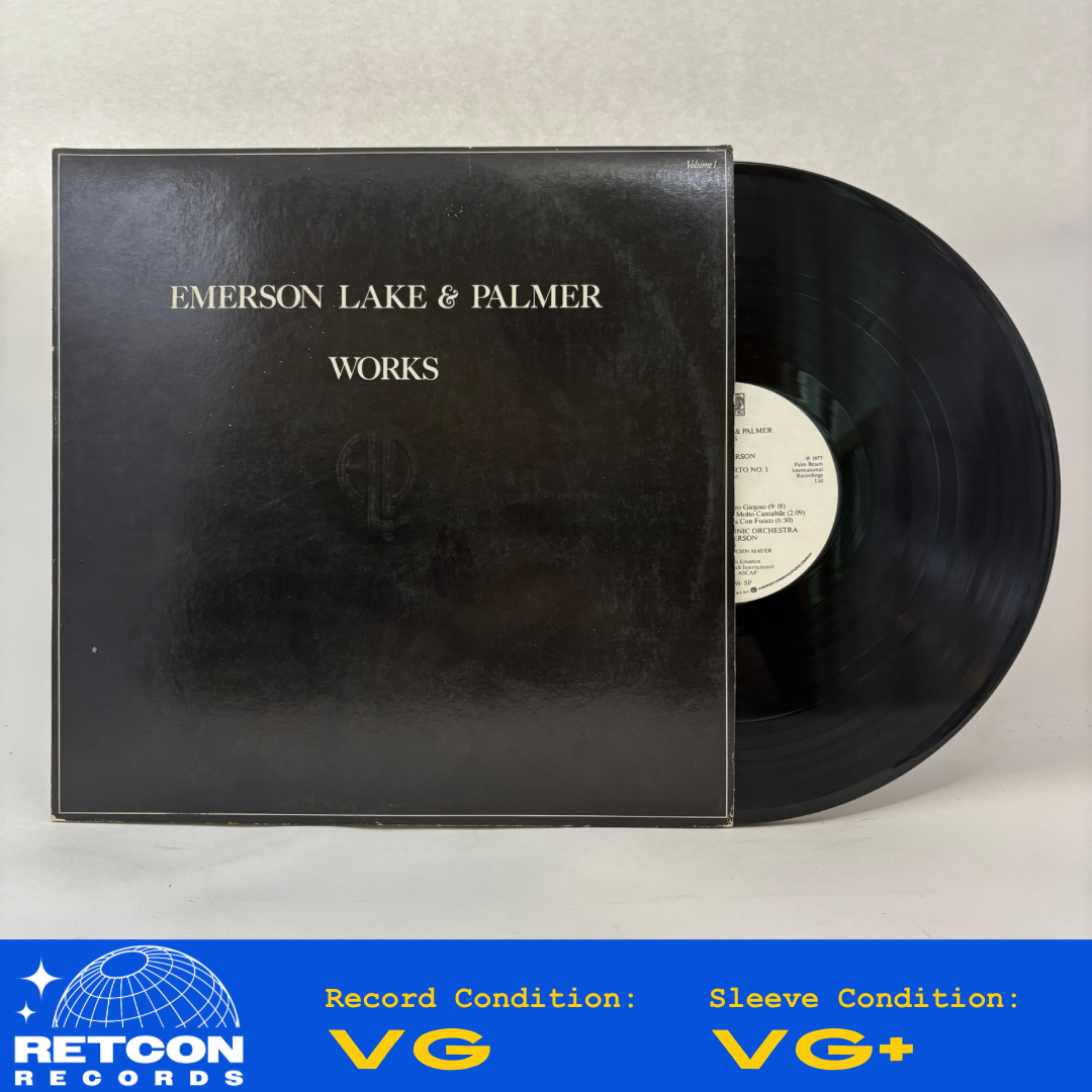Emerson, Lake & Palmer : Works (Volume 1) (LP,Album)