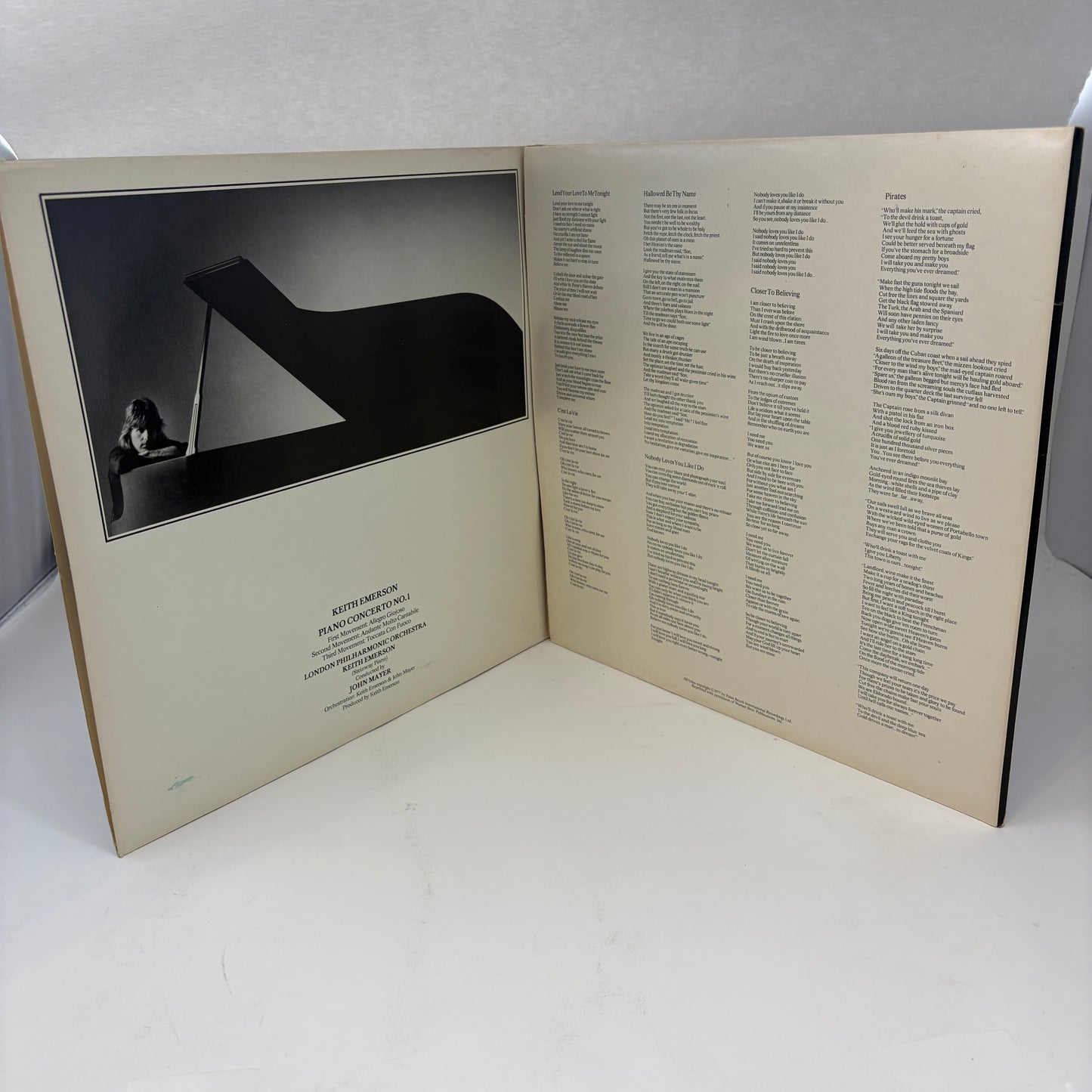 Emerson, Lake & Palmer : Works (Volume 1) (LP,Album)