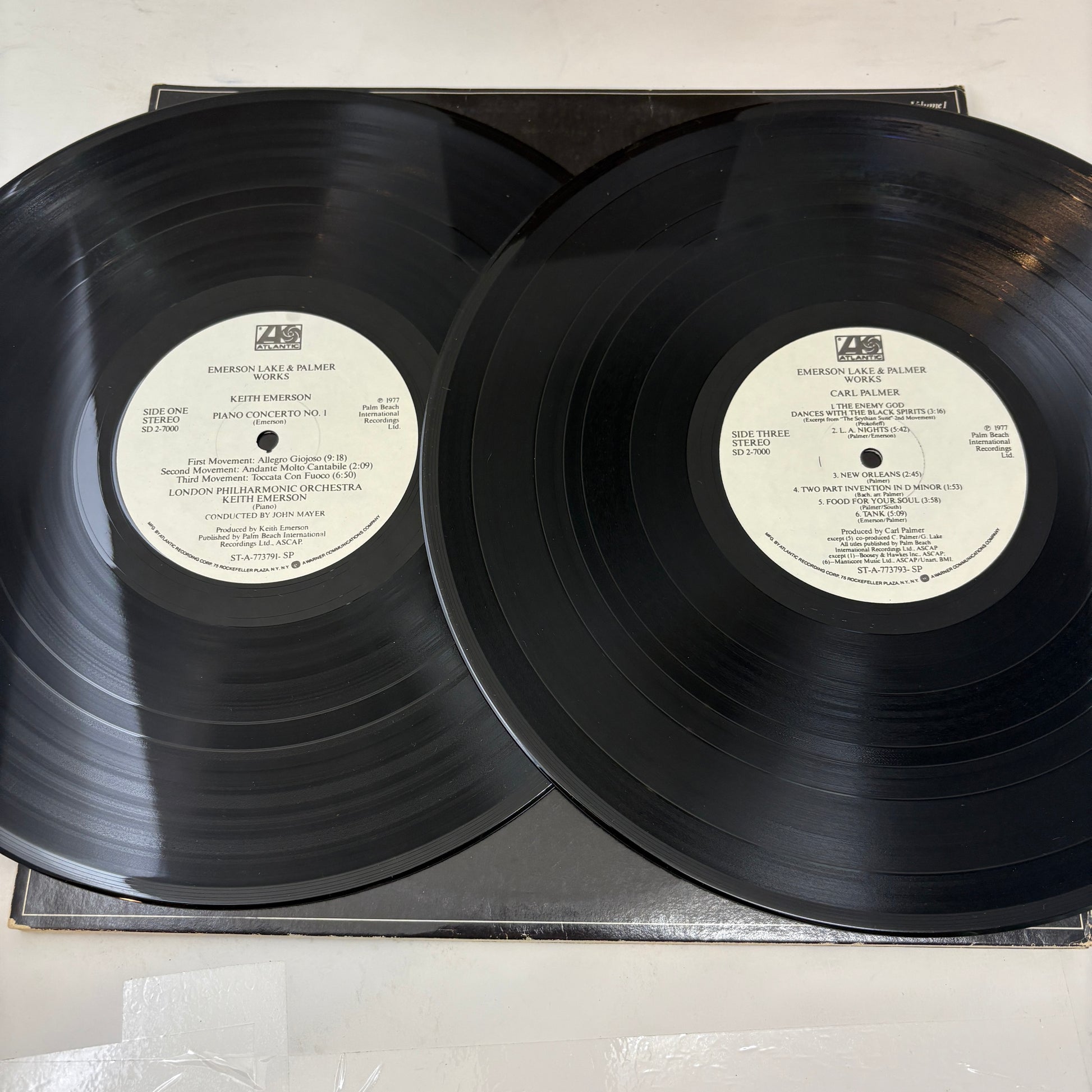 Emerson, Lake & Palmer : Works (Volume 1) (LP,Album)