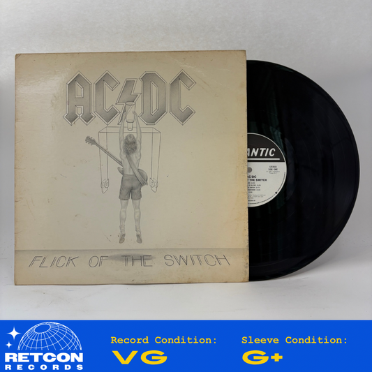 AC/DC : Flick Of The Switch (LP,Album,Club Edition,Stereo)