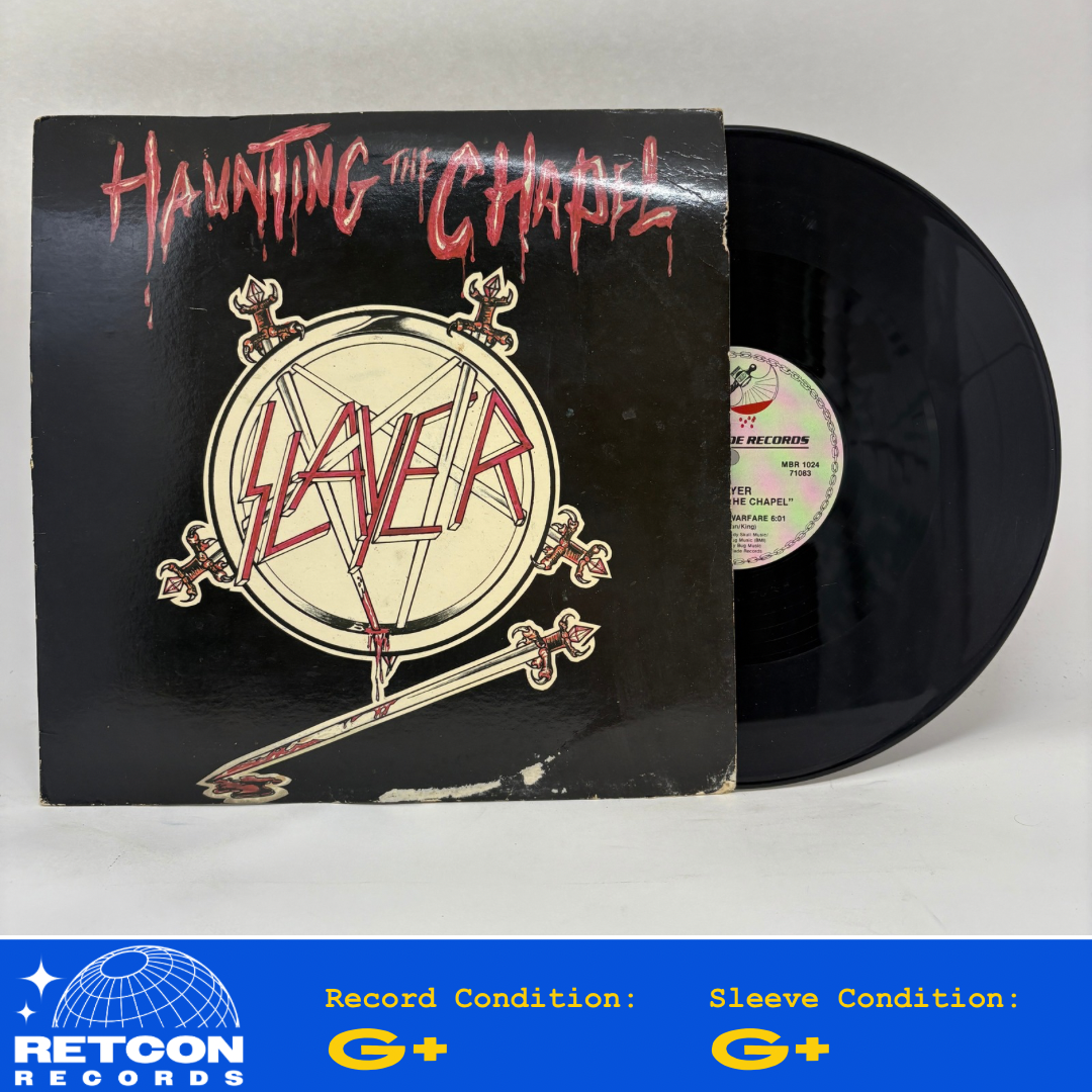 Slayer : Haunting The Chapel (12",33 ⅓ RPM,EP,Reissue)